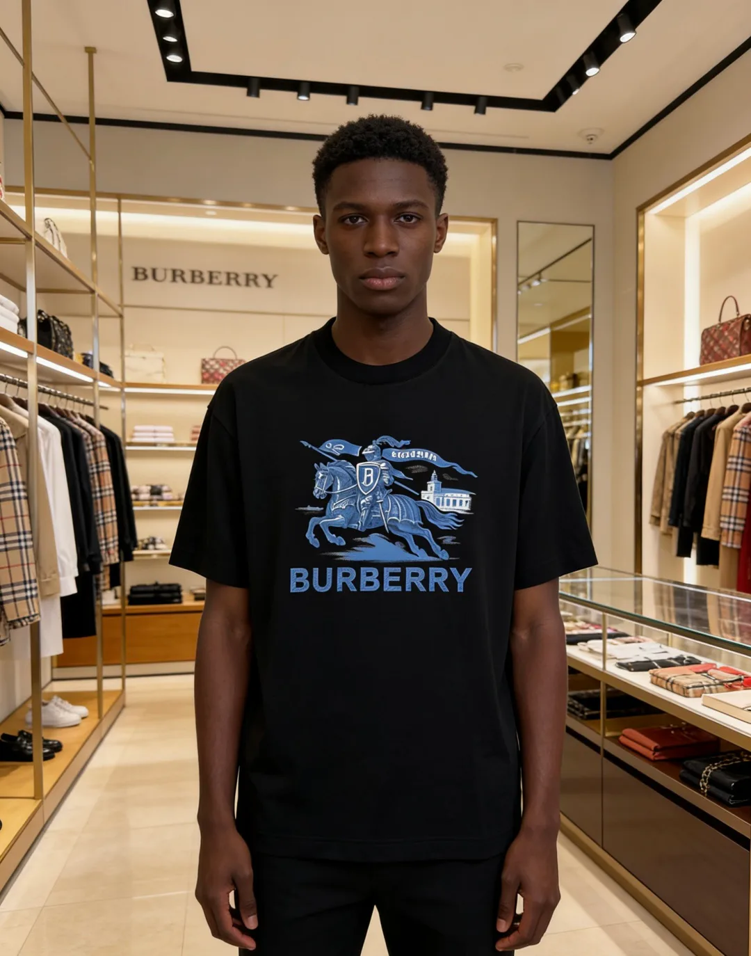 Футболки Мужские Burberry 13442043