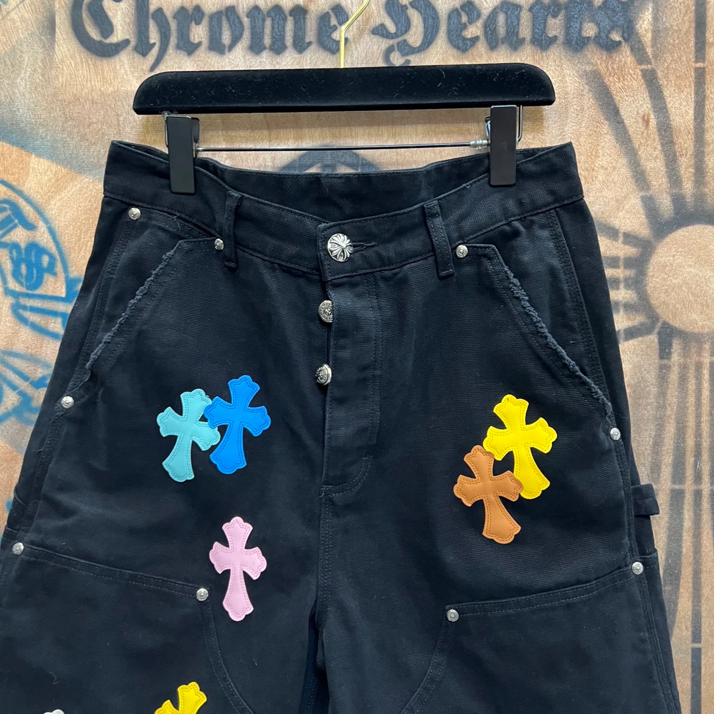 Шорты Женские Chrome Hearts 10941832