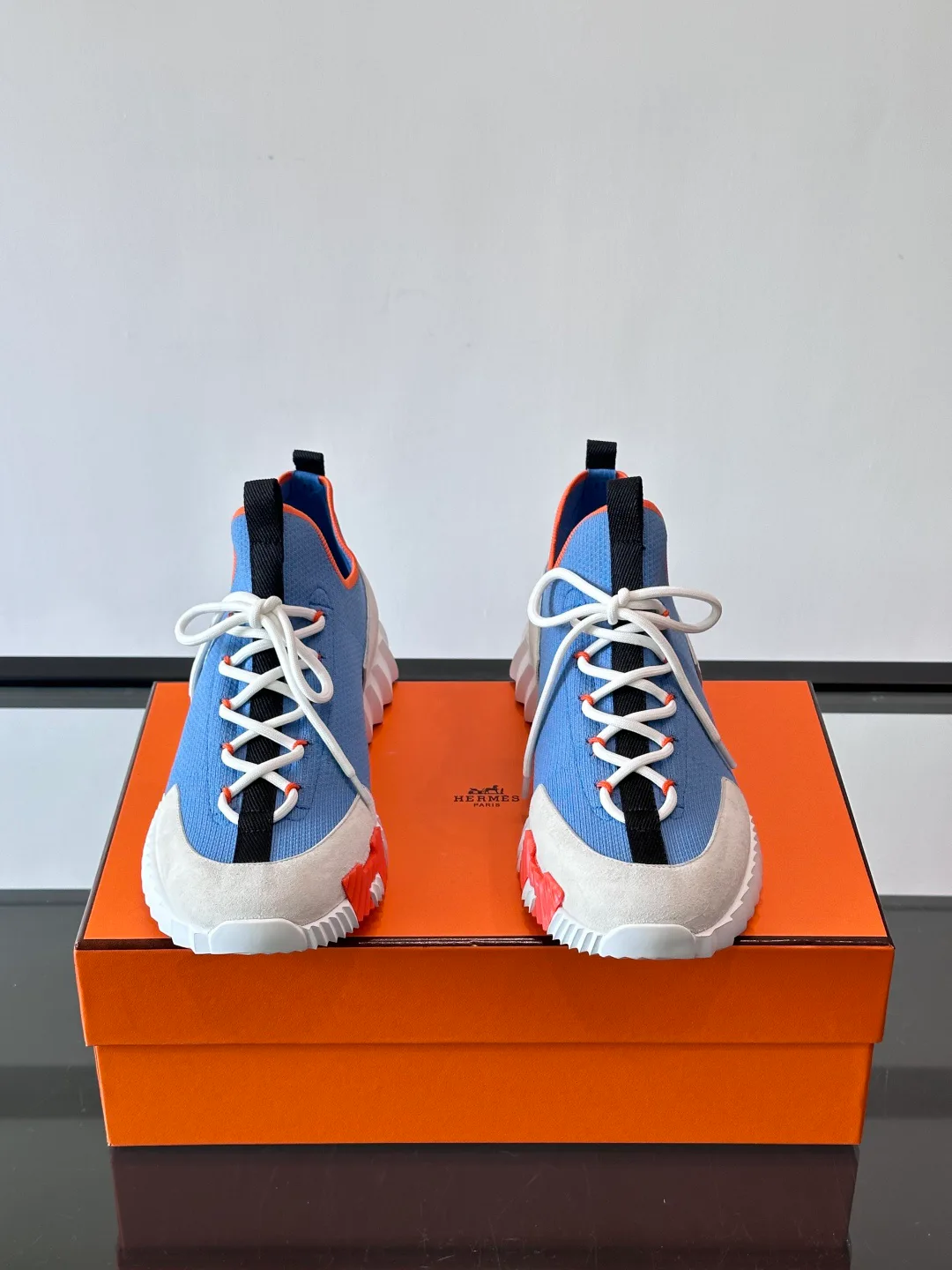Кроссовки Мужские Hermes 1269625