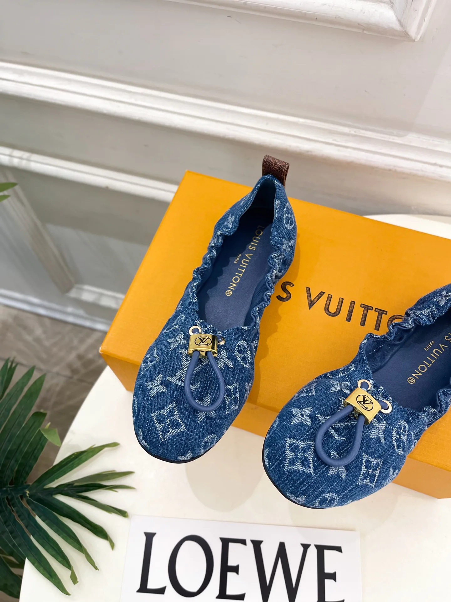Балетки Женские Louis Vuitton 17646560