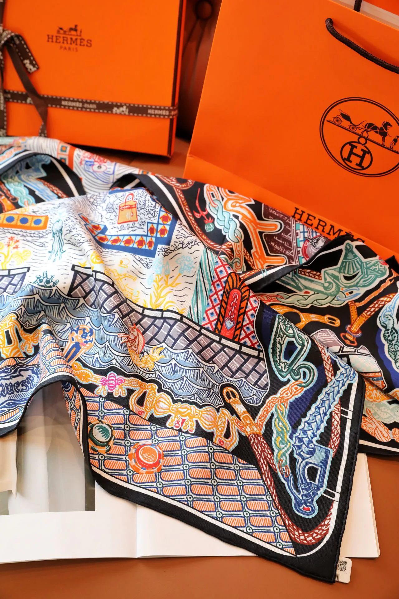 Шарфы Hermes 859968