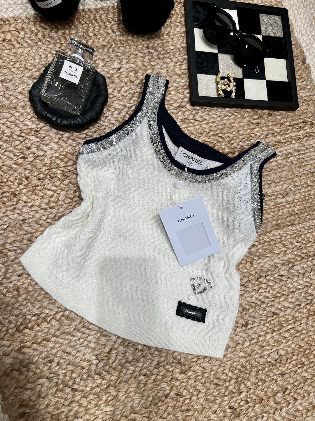 Топы Женские Chanel 11642008