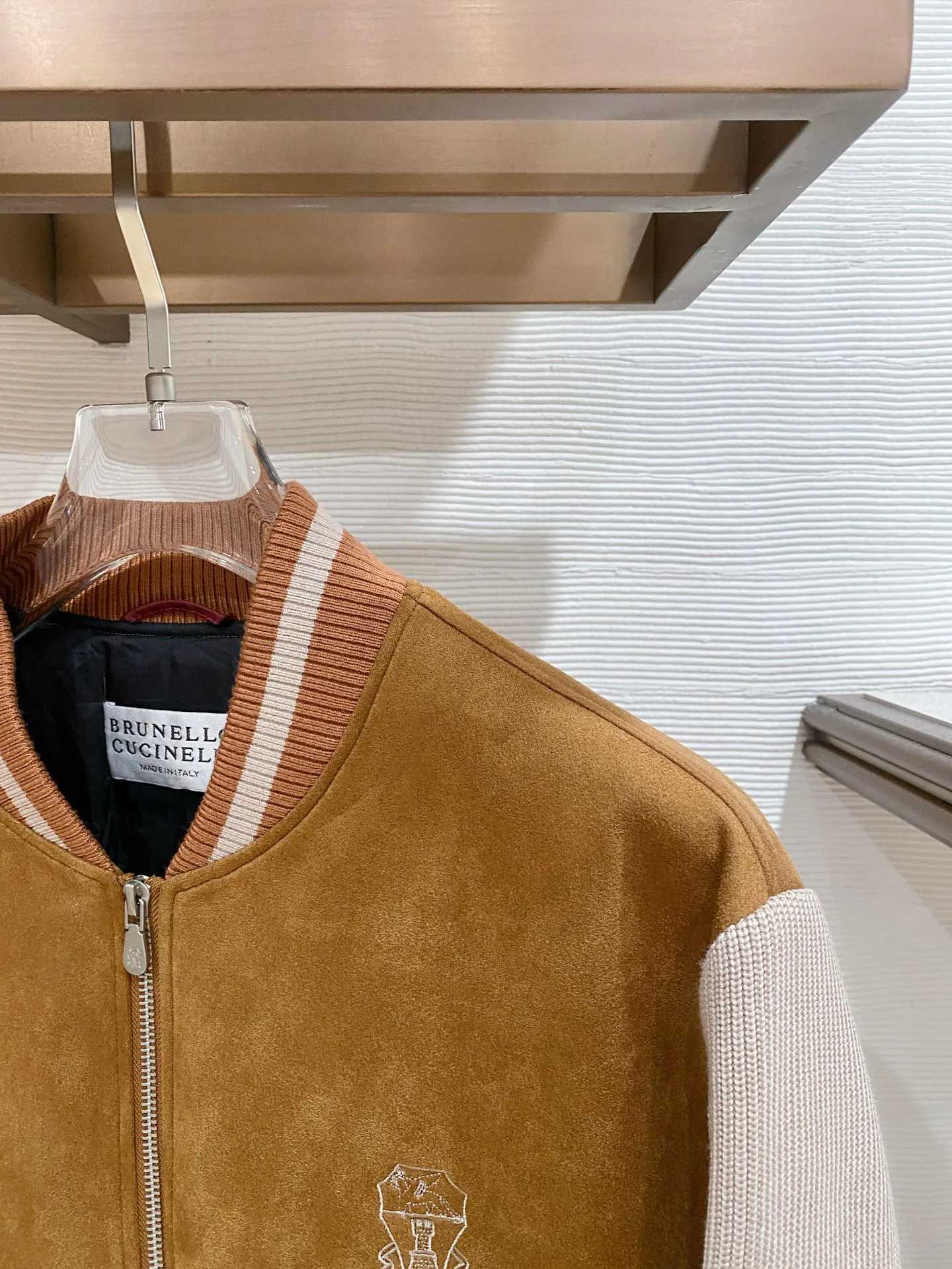 Куртки И Пуховики Мужские Brunello Cucinelli 1825991