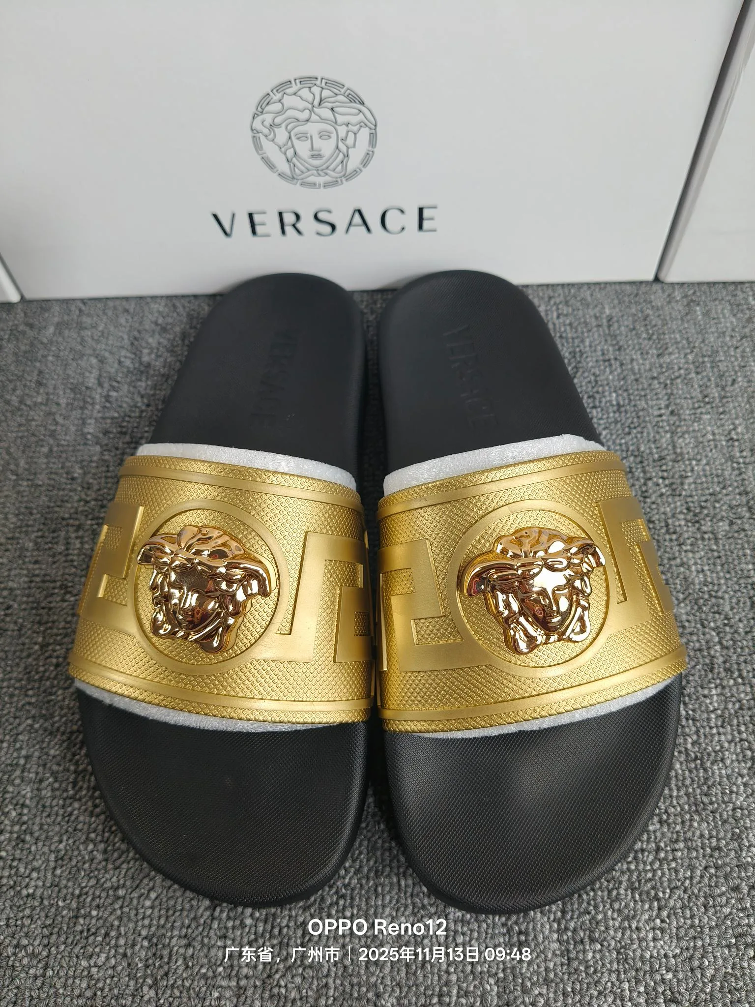 Шлепанцы Женские Versace 991656