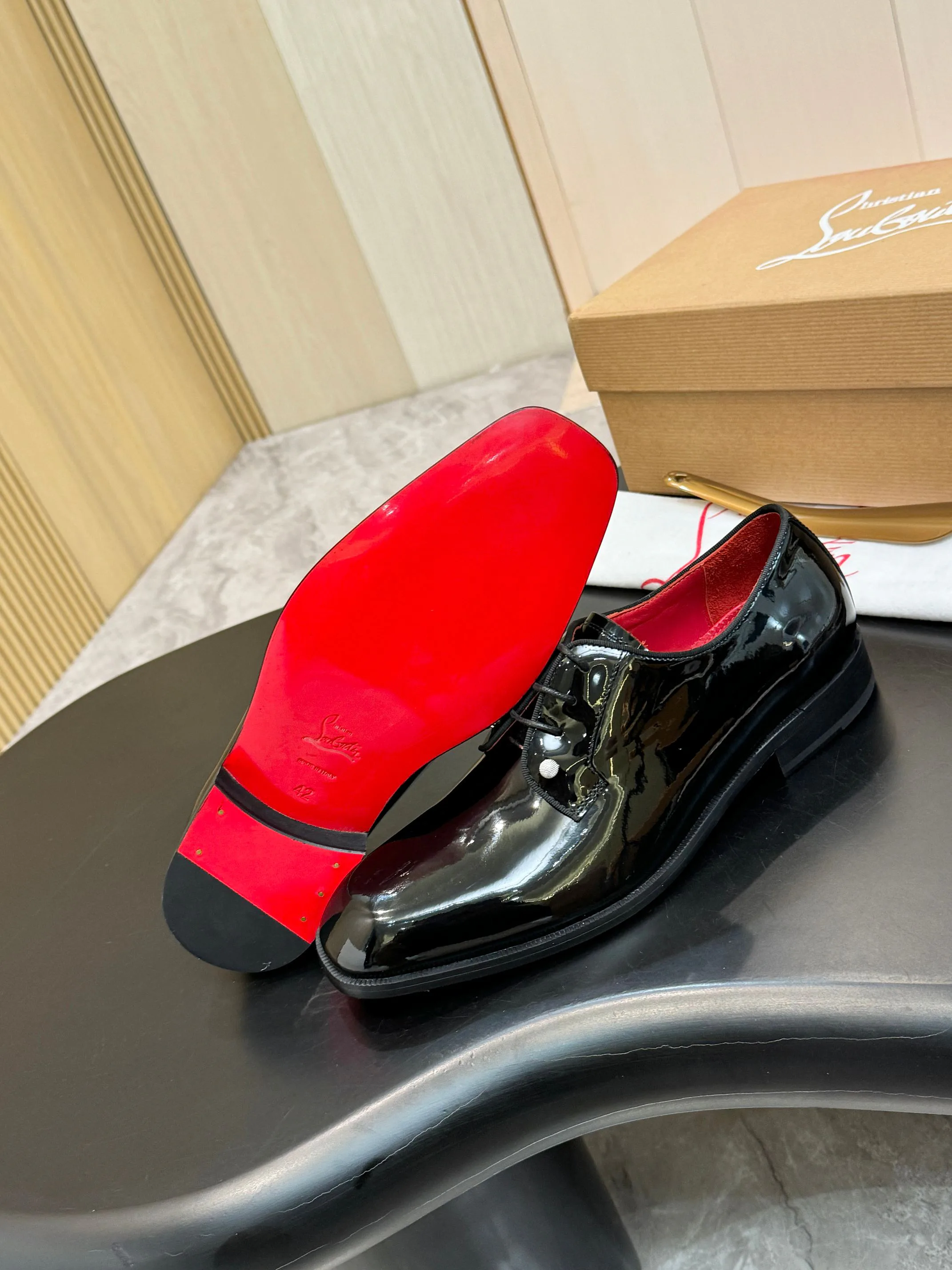 Лоферы И Туфли Мужские Christian Louboutin 18119101