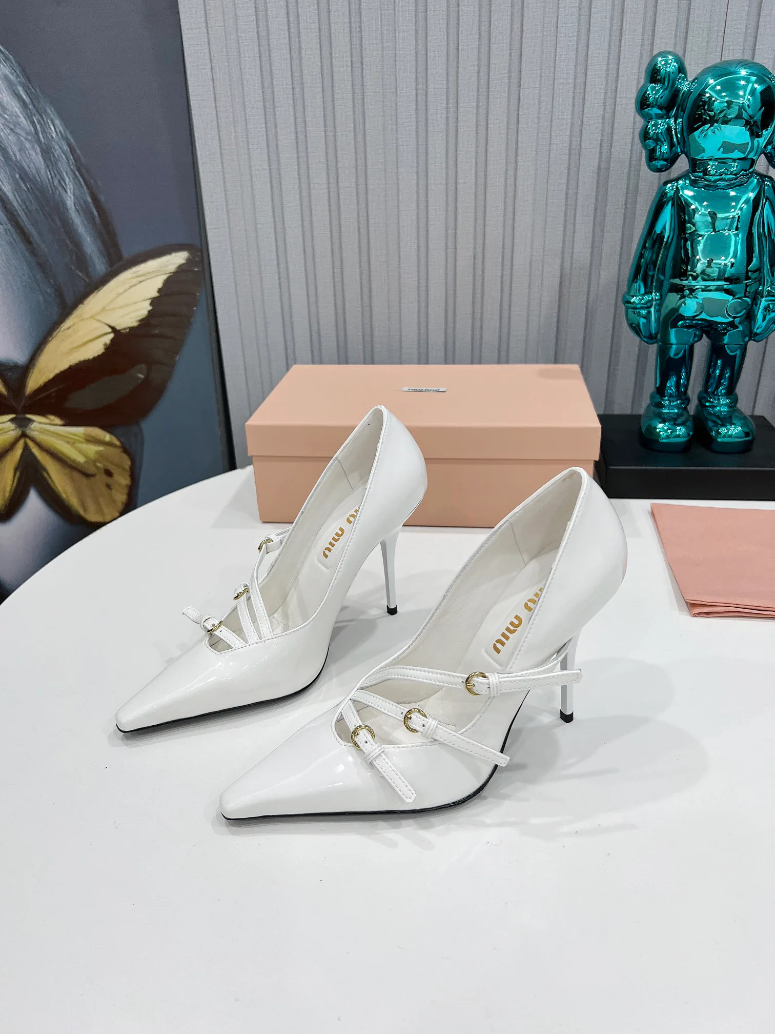 Туфли Женские Miu Miu 7184959
