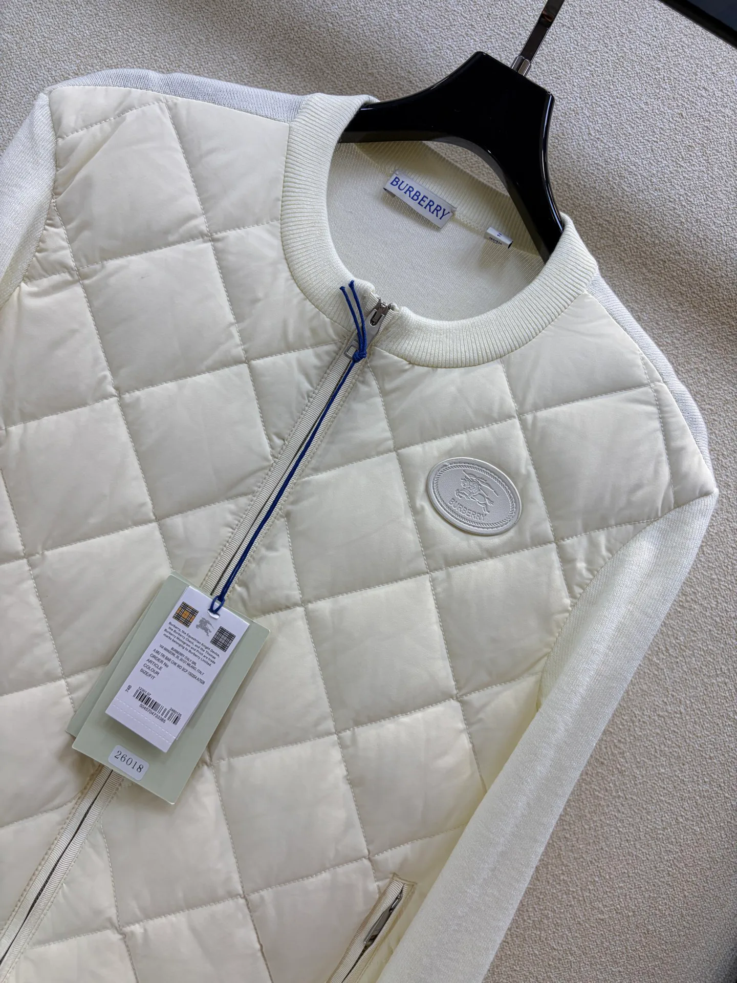 Куртки И Пуховики Женские Burberry 18605880