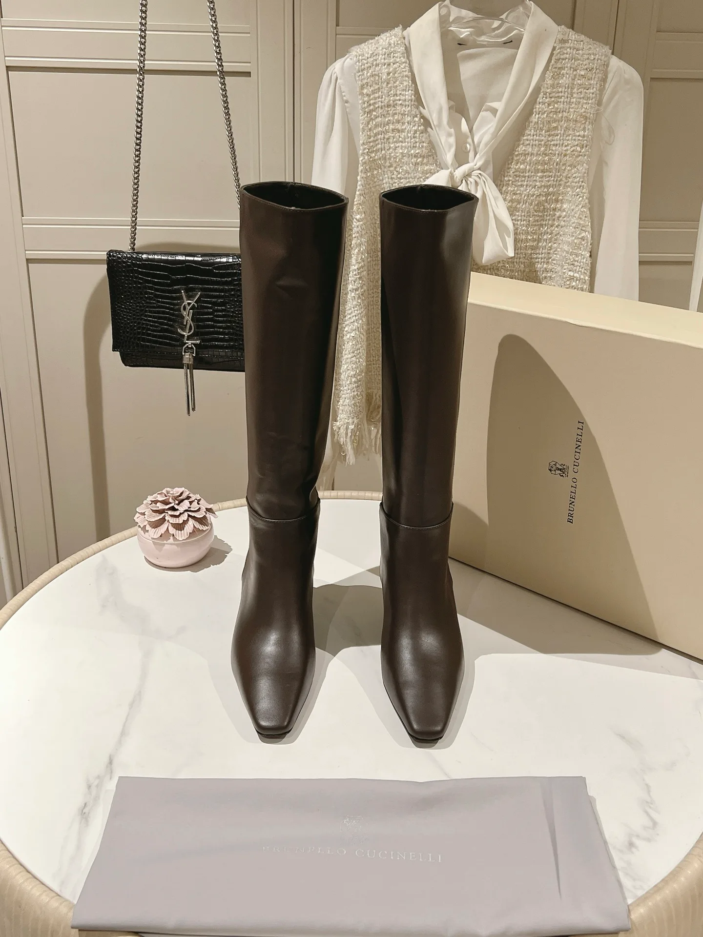 Сапоги Женские Brunello Cucinelli 18269568