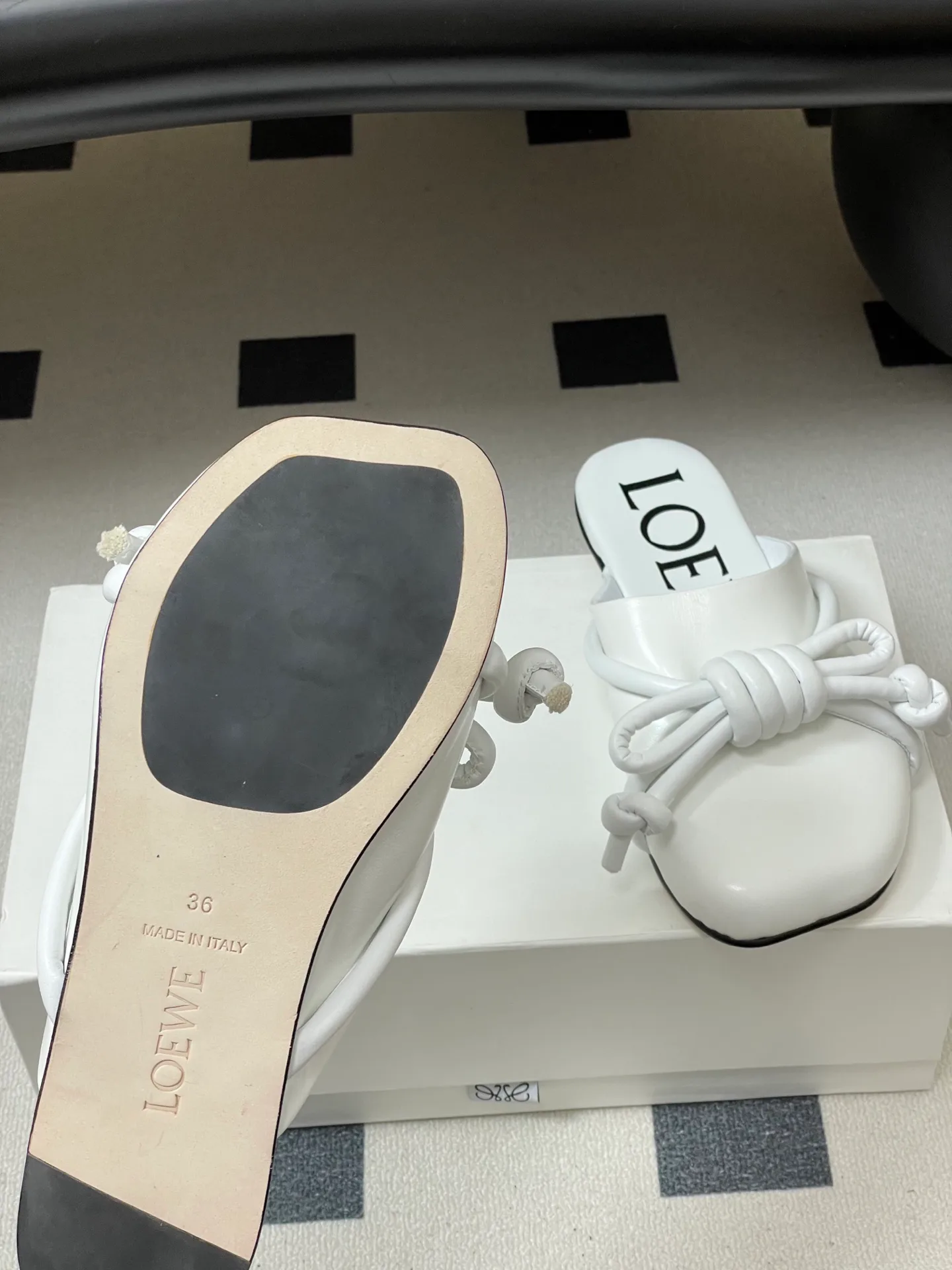 Мюли И Сабо Женские Loewe 11409871