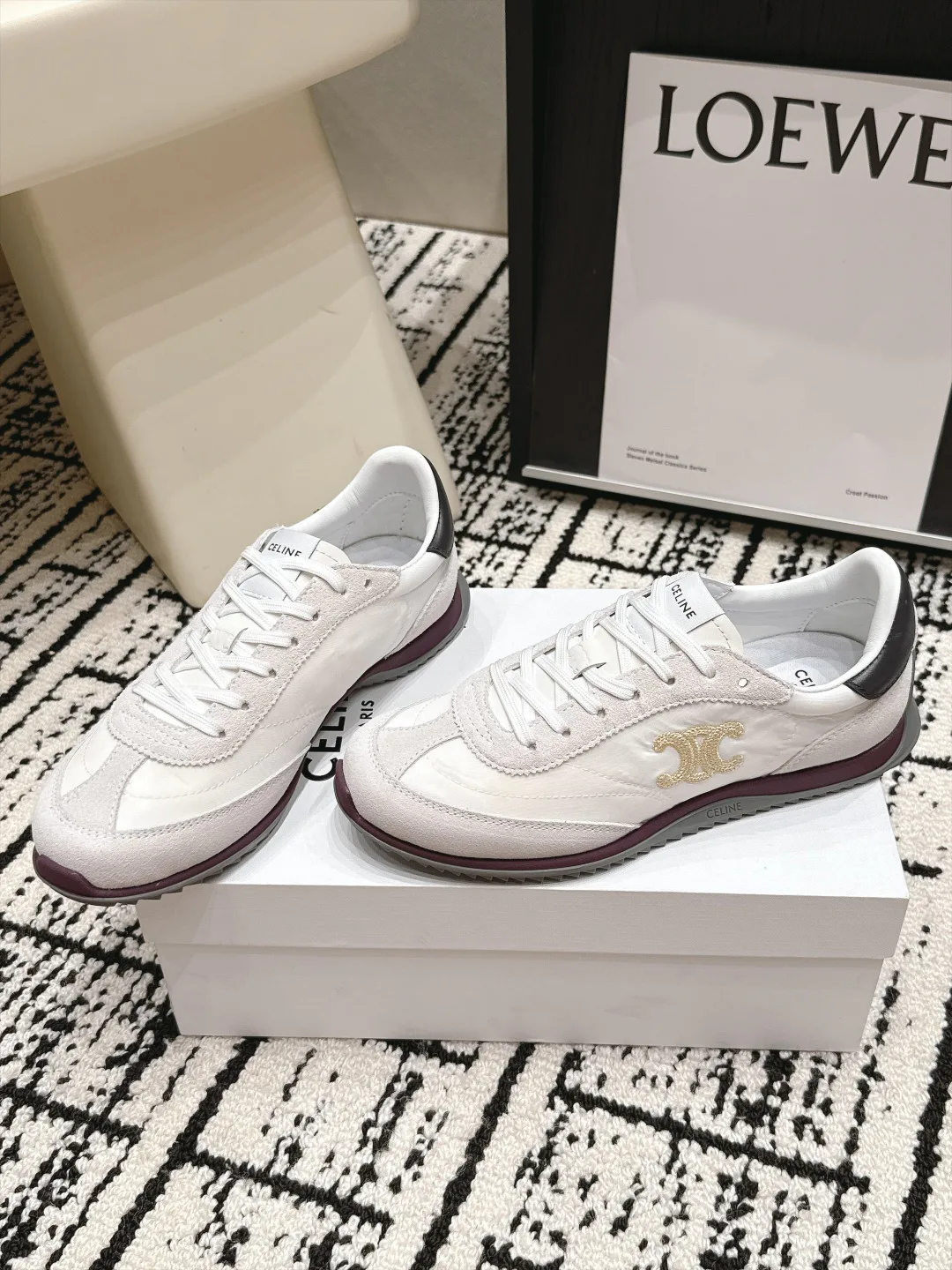 Кроссовки Женские Celine 18541263