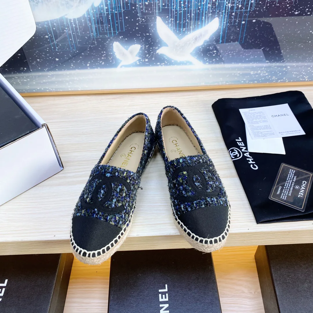 Слипоны Женские Chanel 10479319