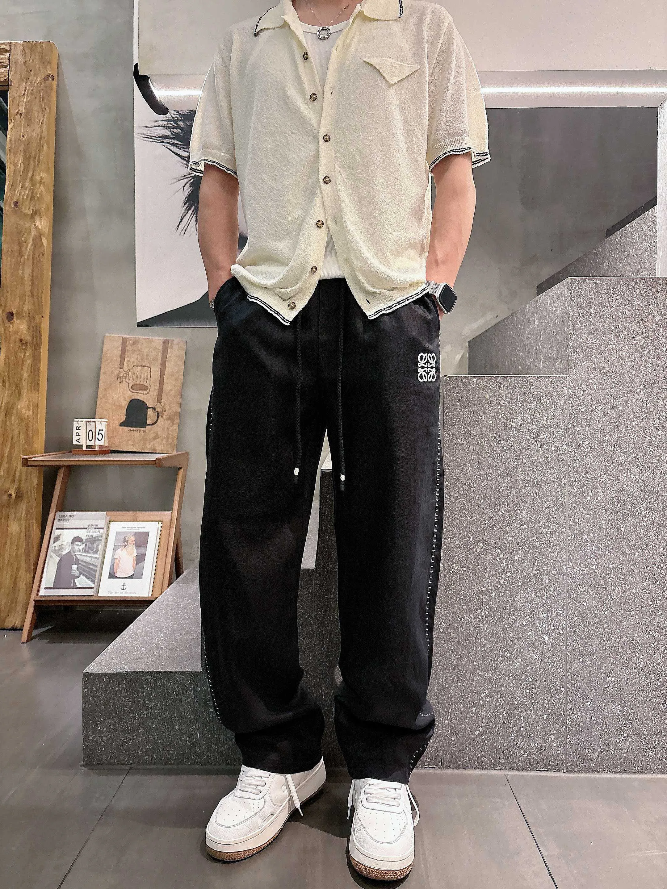 Брюки Мужские Loewe 13381218