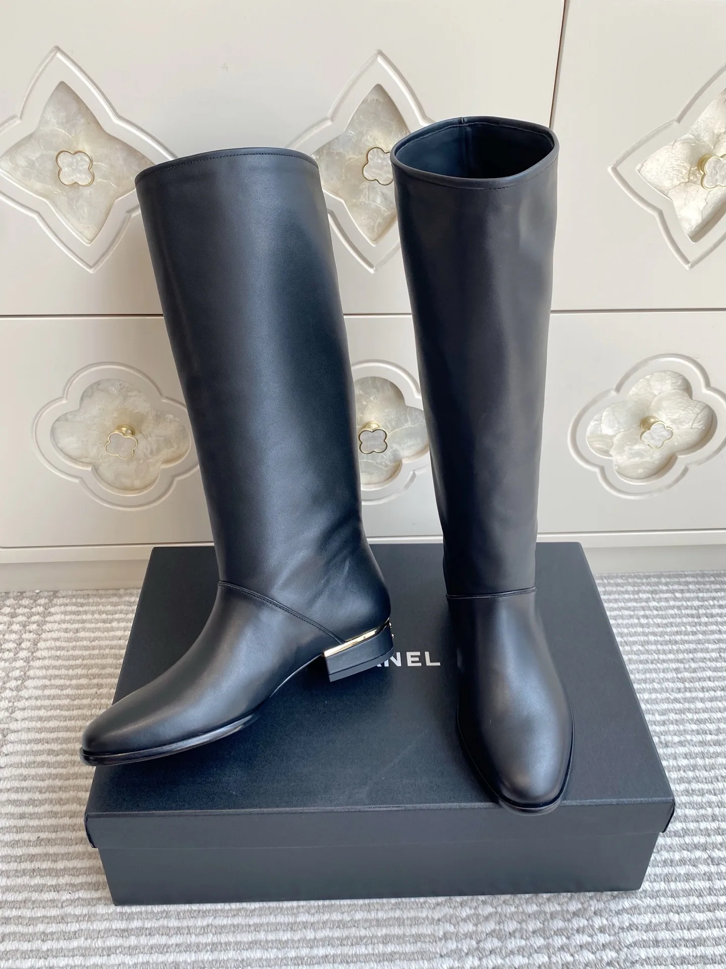 Сапоги Женские Chanel 17498450