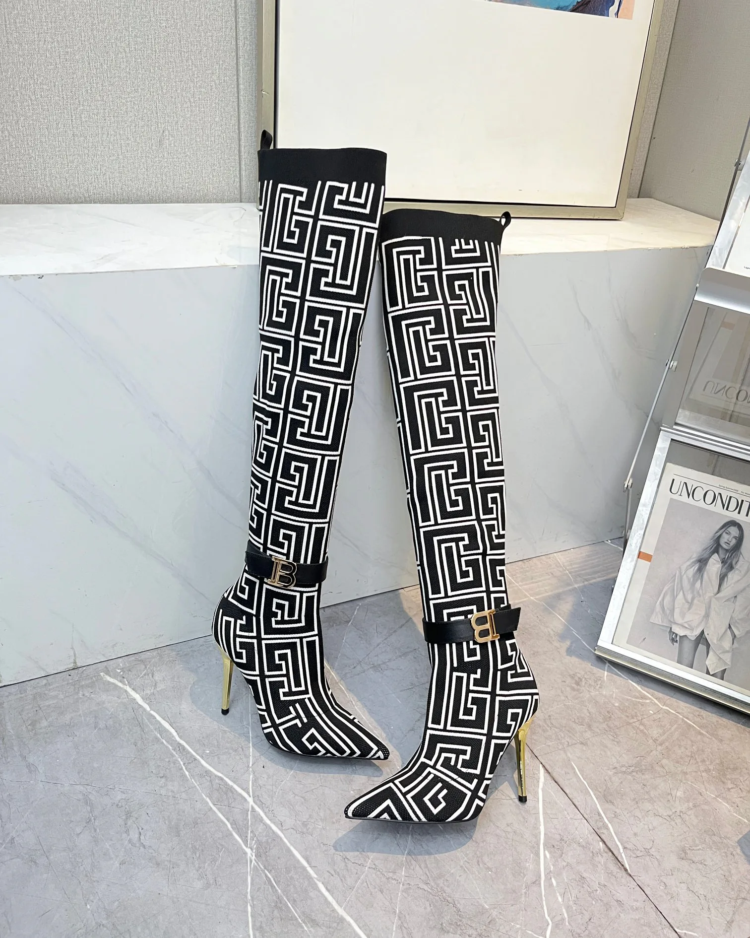 Сапоги Женские Balmain 18104234