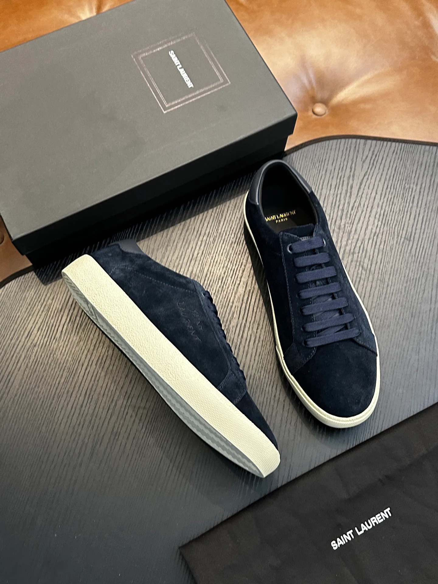 Кеды Мужские Saint Laurent 3369606