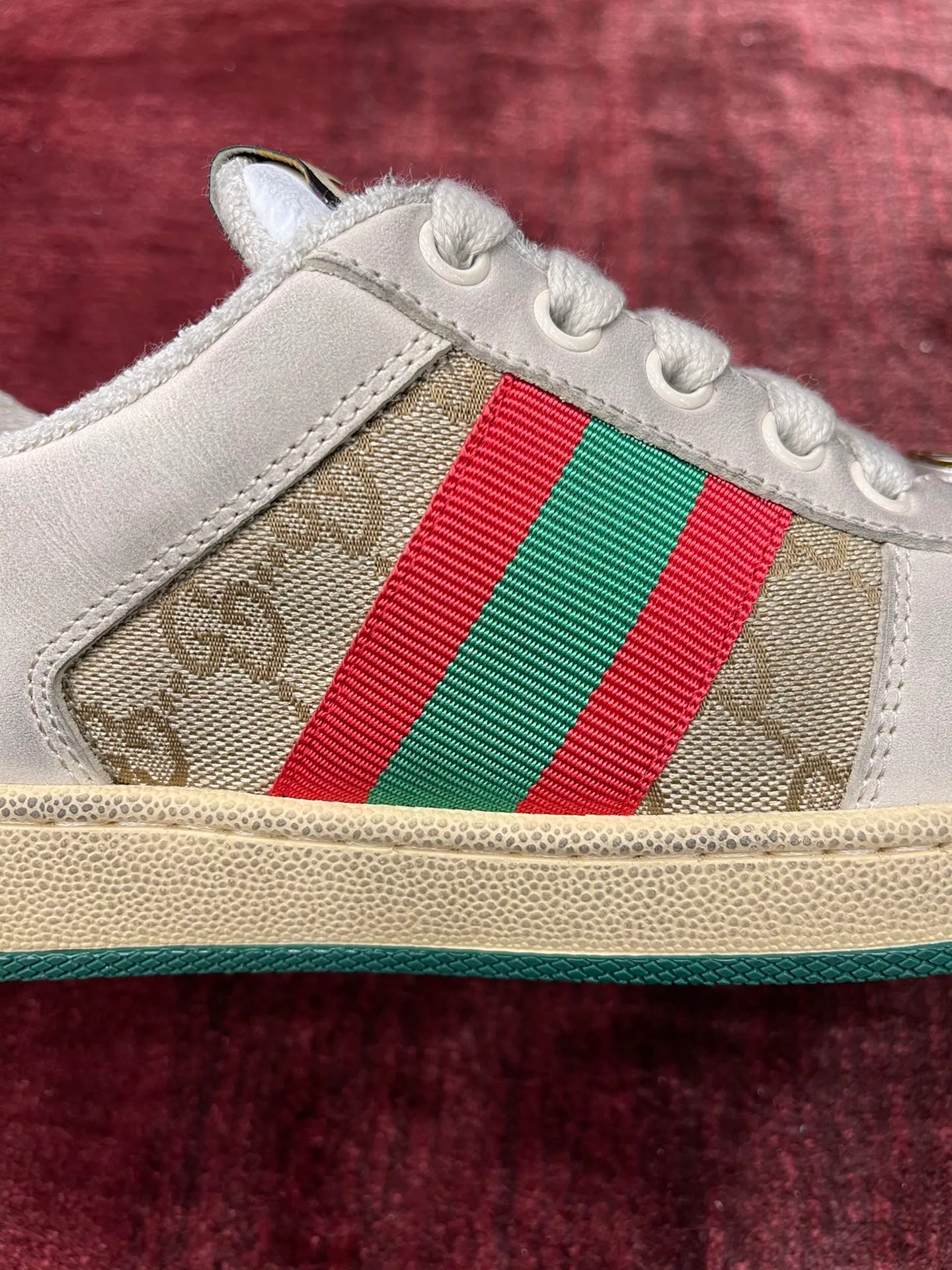Кеды Женские Gucci 5426838