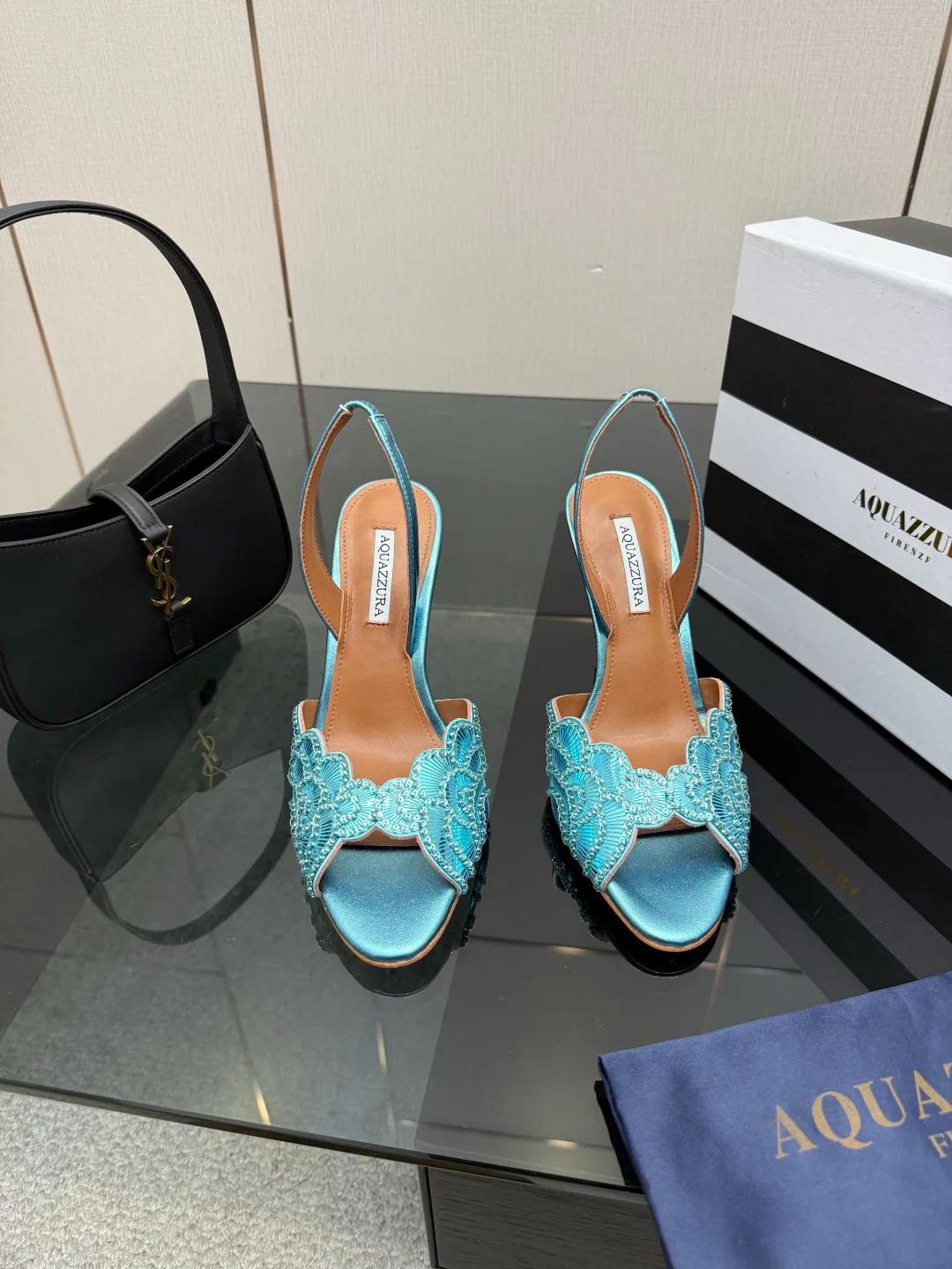 Босоножки Женские Aquazzura 12146391