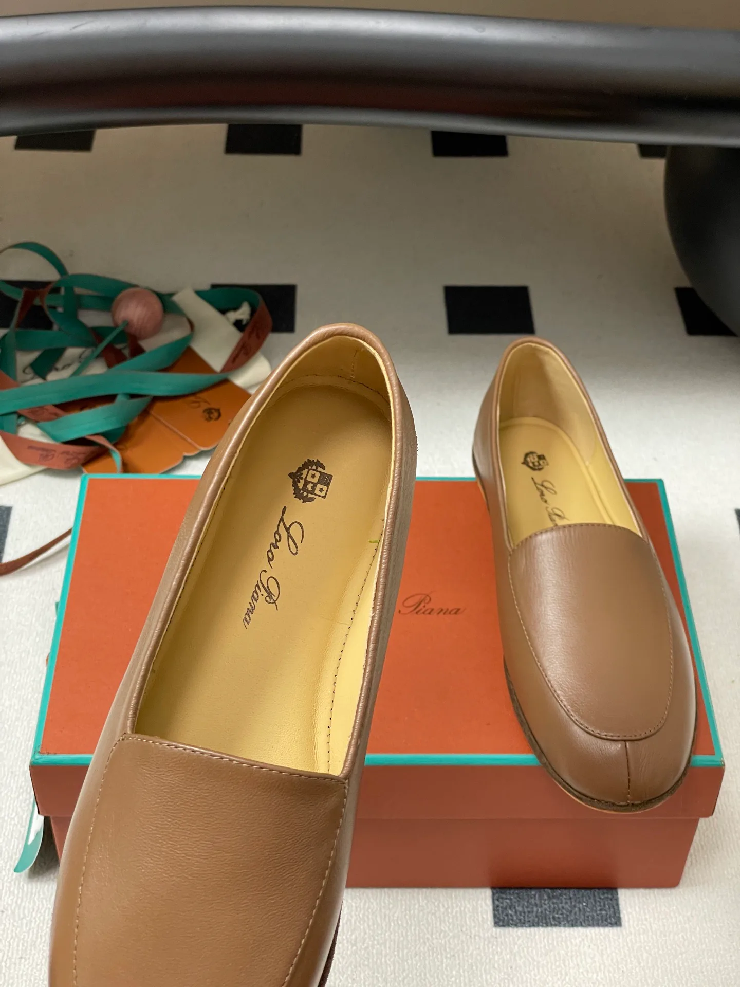 Лоферы Женские Loro Piana 276382