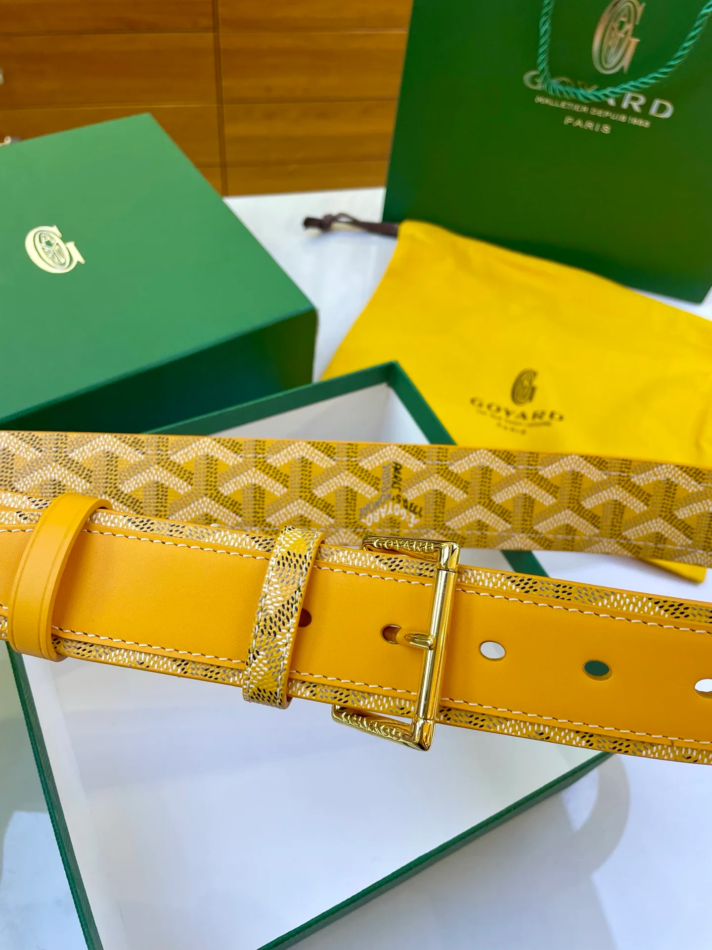 Ремни Goyard 468167