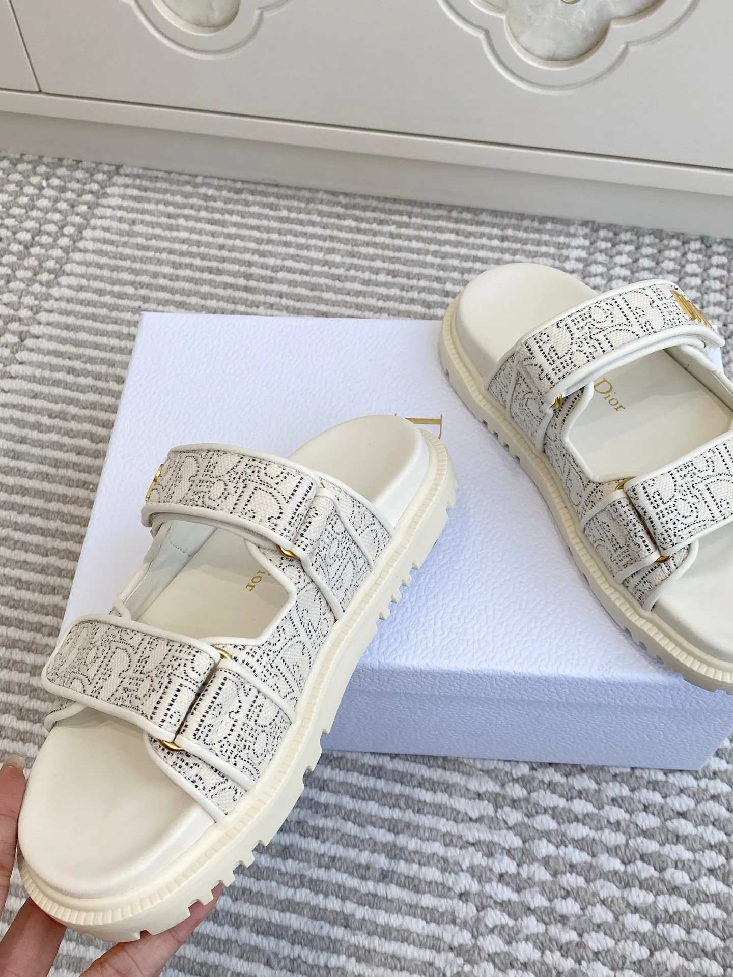 Сандалии Женские Christian Dior 9916933