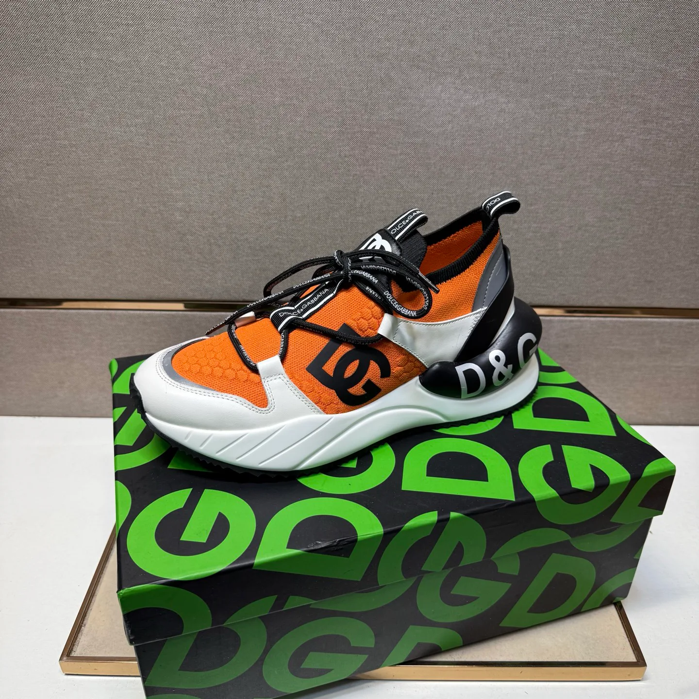 Кроссовки Мужские Dolce & Gabbana 122877