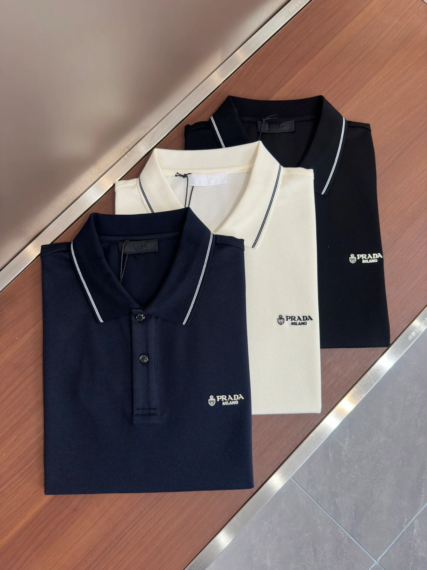 Рубашки Мужские Prada 12675477