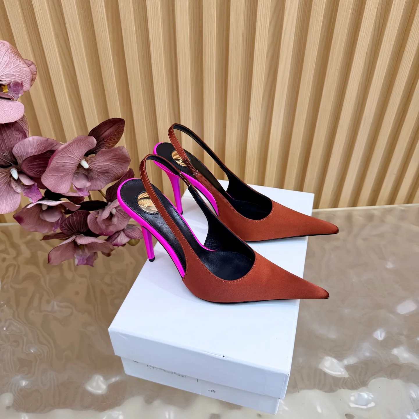 Туфли Женские Saint Laurent 10823115