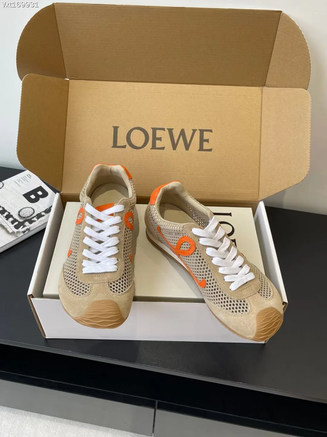 Кроссовки Женские Loewe 13080148