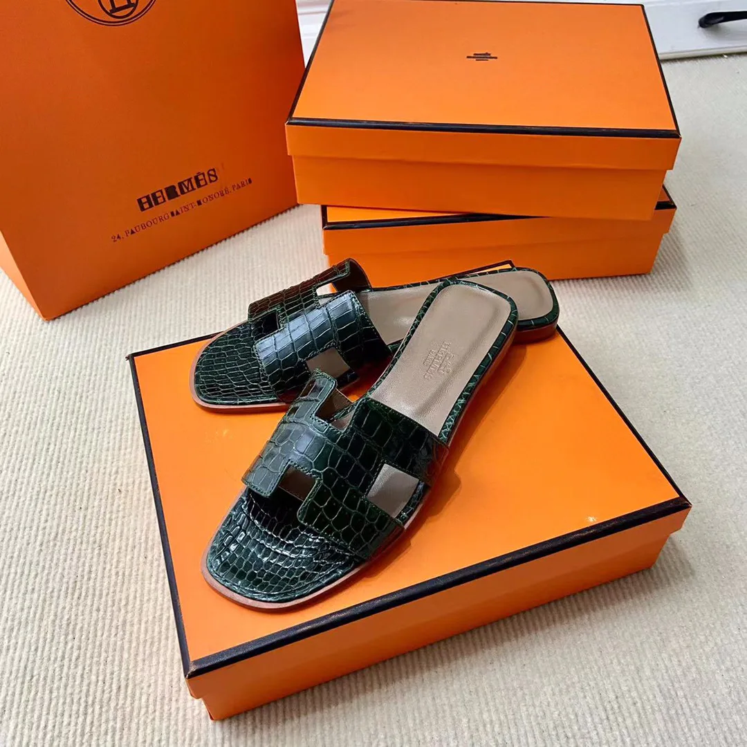 Шлепанцы Женские Hermes 4340499