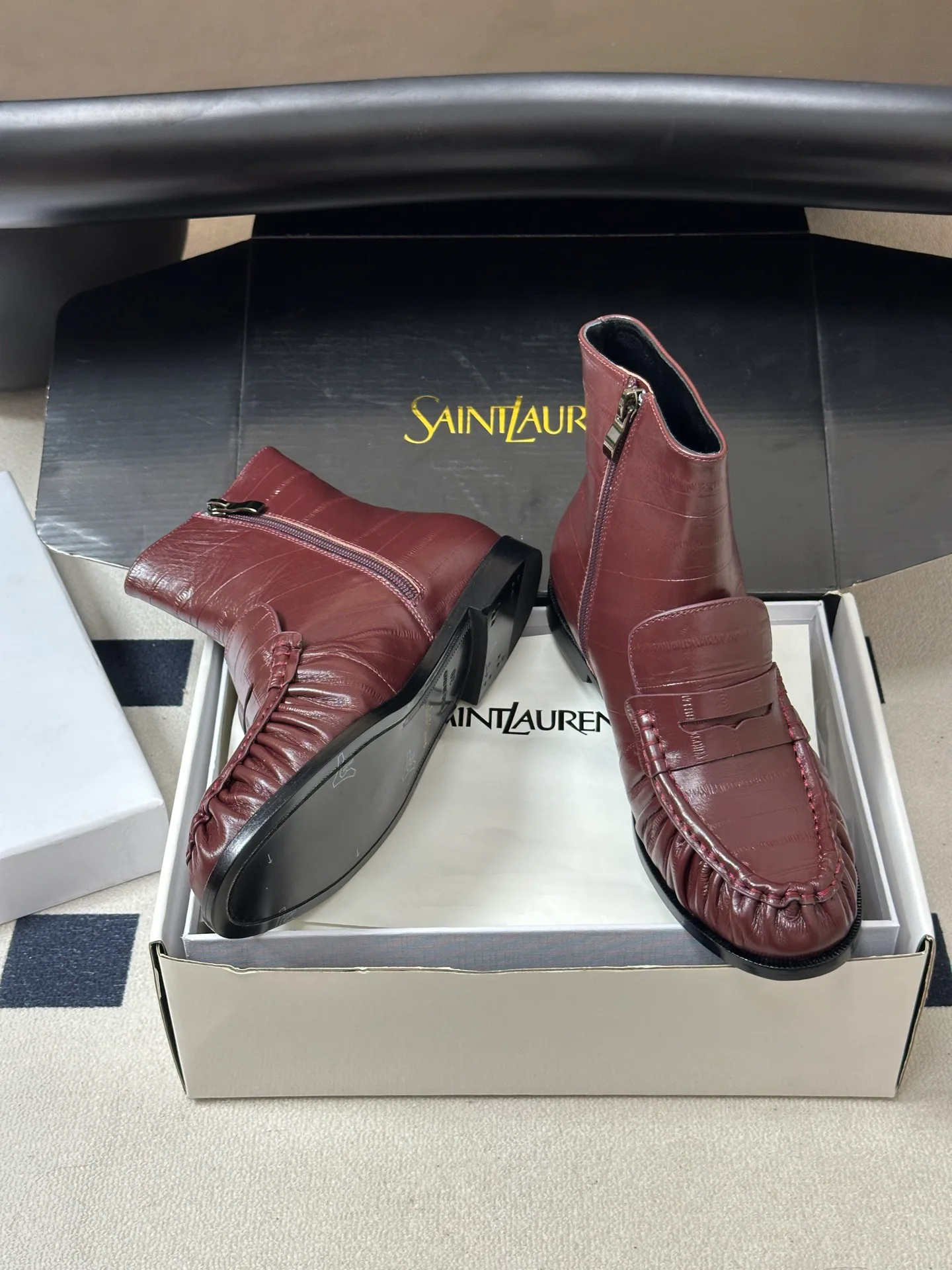 Ботильоны Женские Saint Laurent 18340998