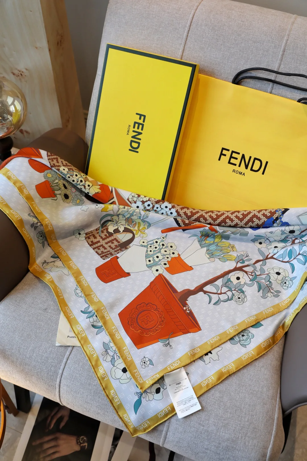 Платки Fendi 13855805