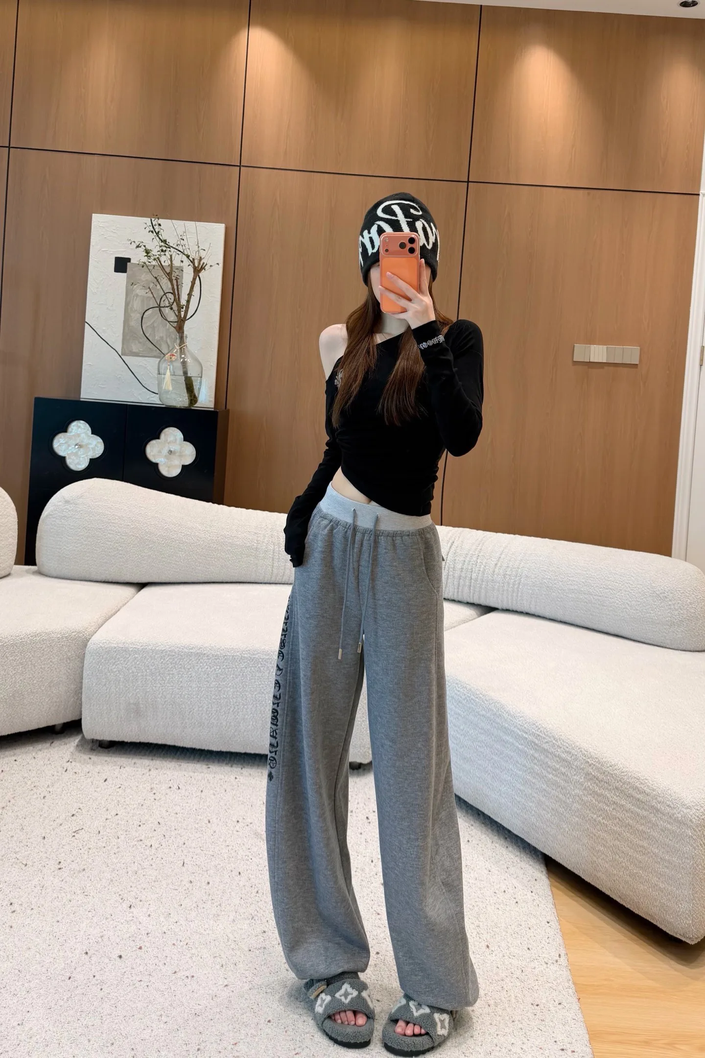 Брюки Женские Chrome Hearts 18877908