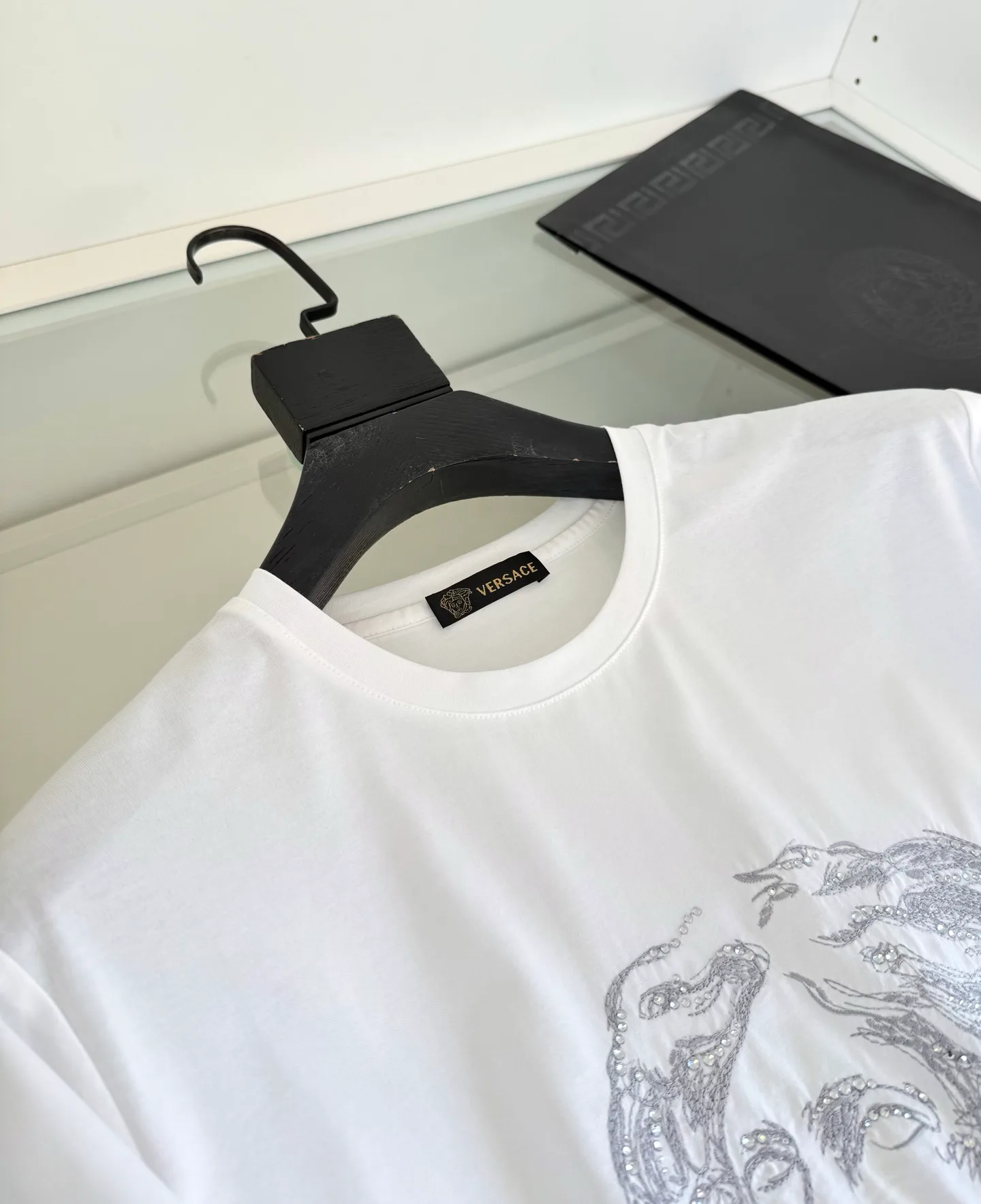 Футболки Мужские Versace 1446065