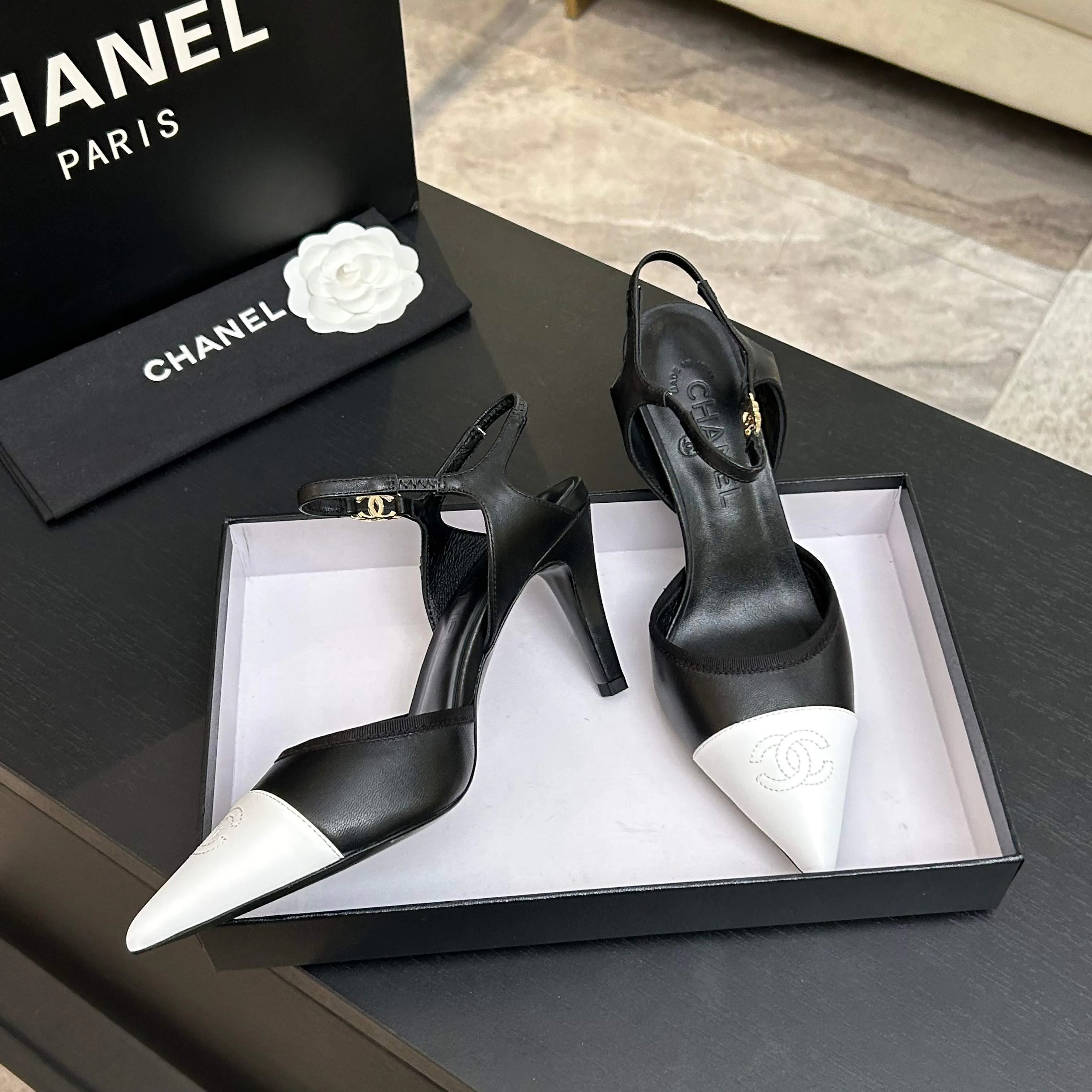 Туфли Женские Chanel 12742527