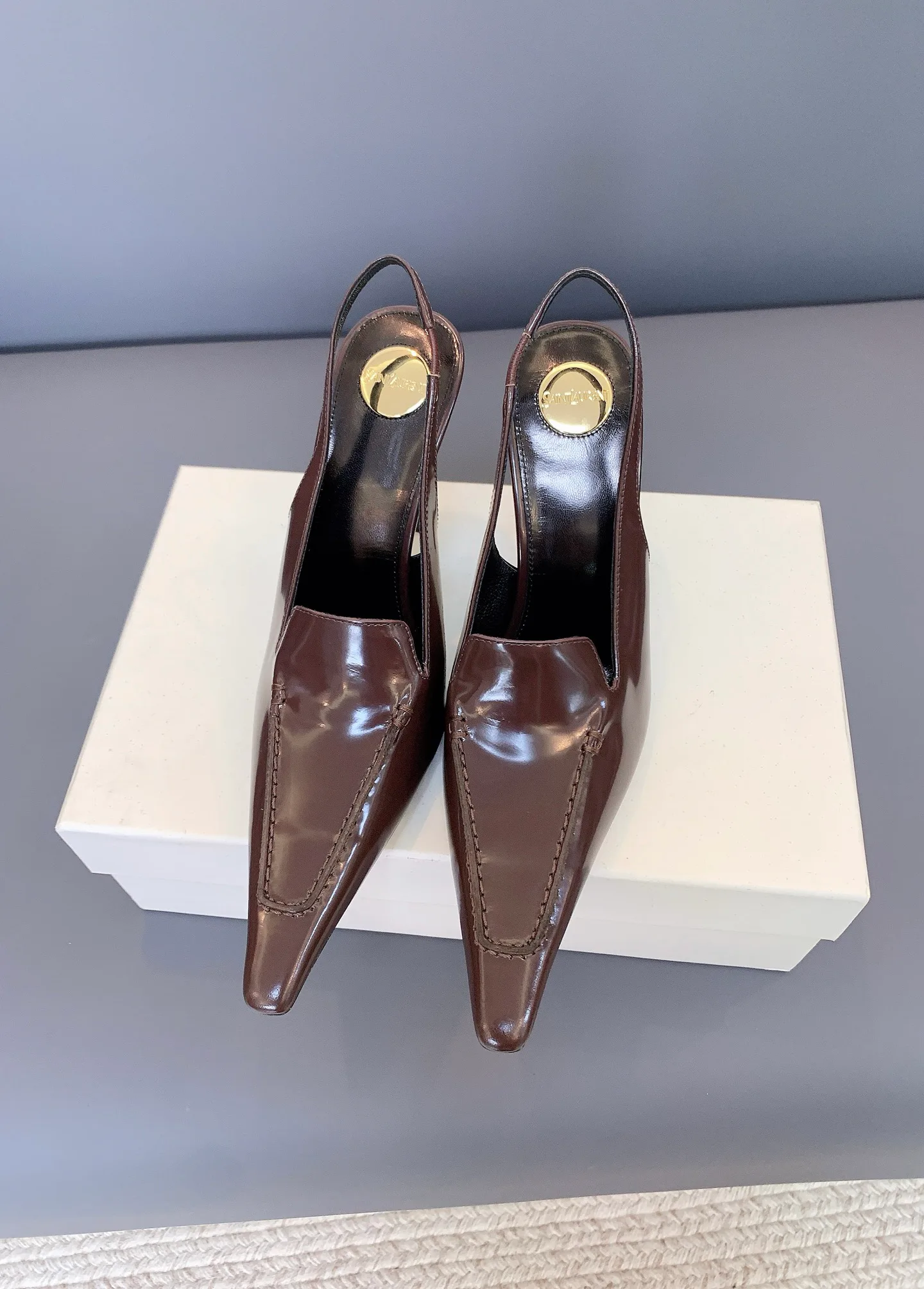 Туфли Женские Saint Laurent 19338320