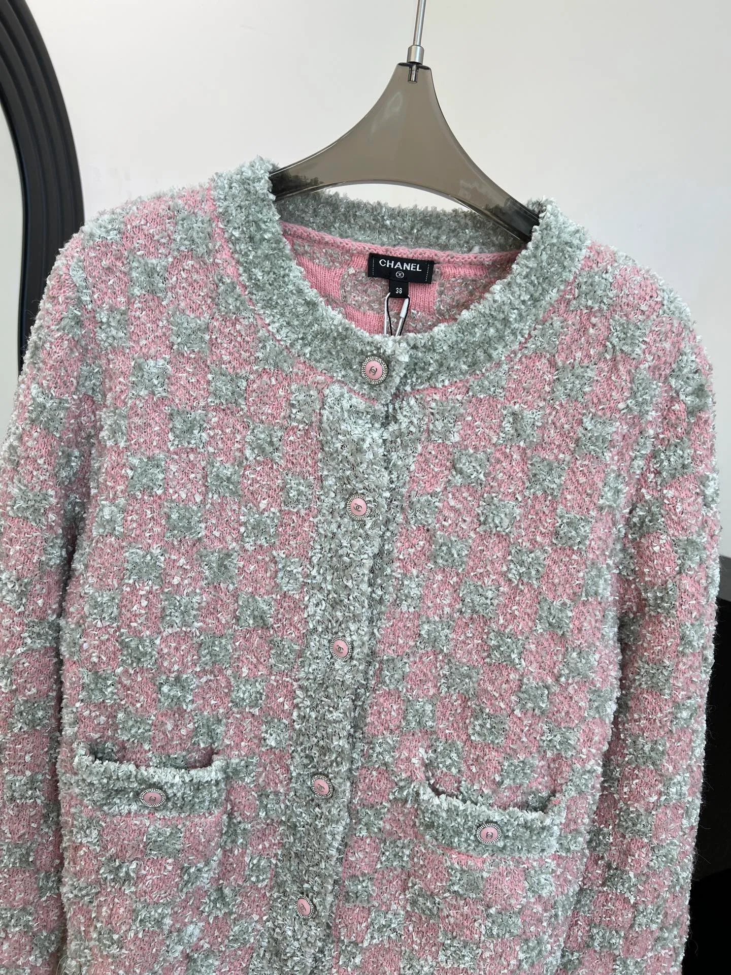 Куртки И Пуховики Женские Chanel 1449165