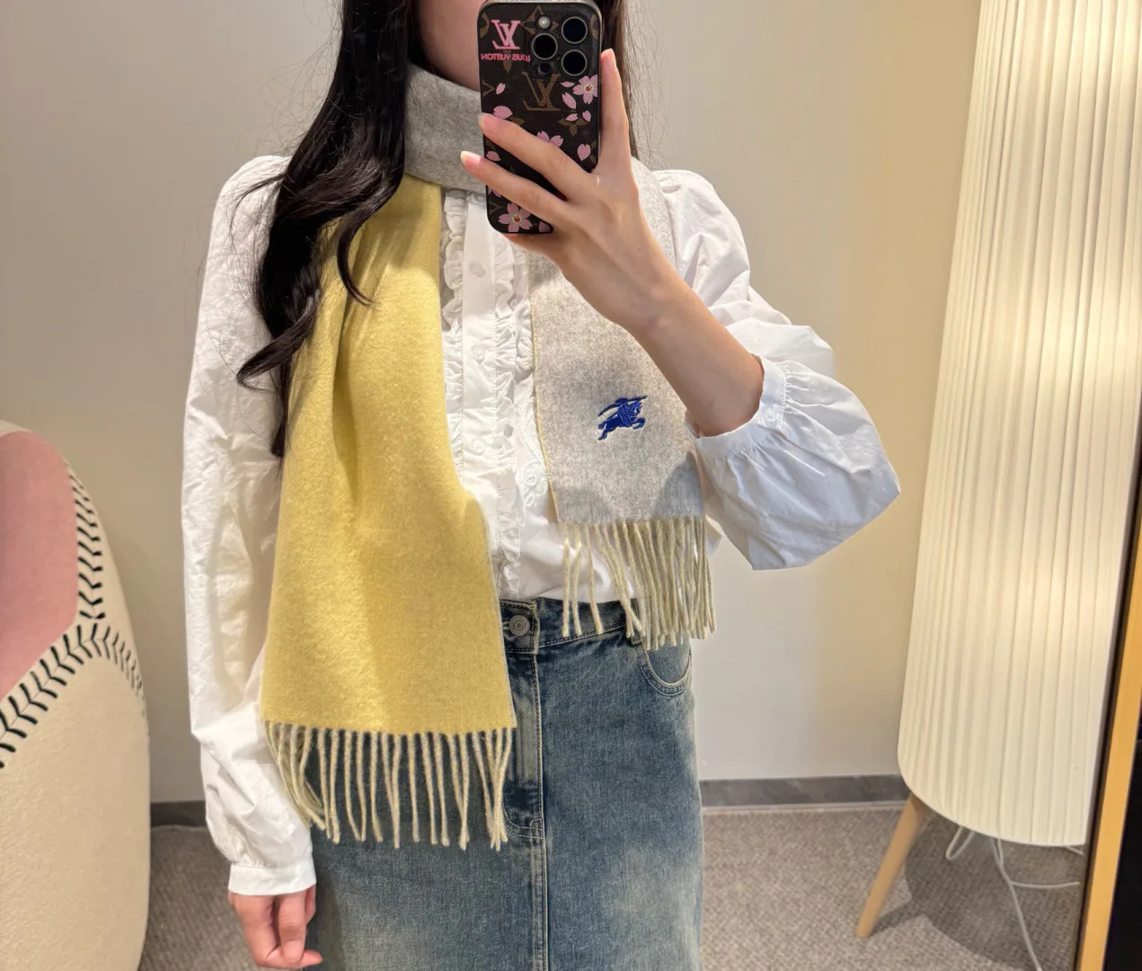 Шарфы Burberry 824017