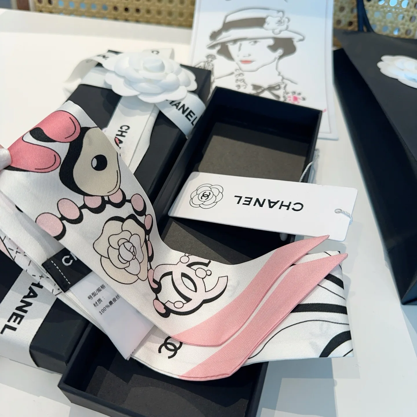 Шарфы Chanel 19498