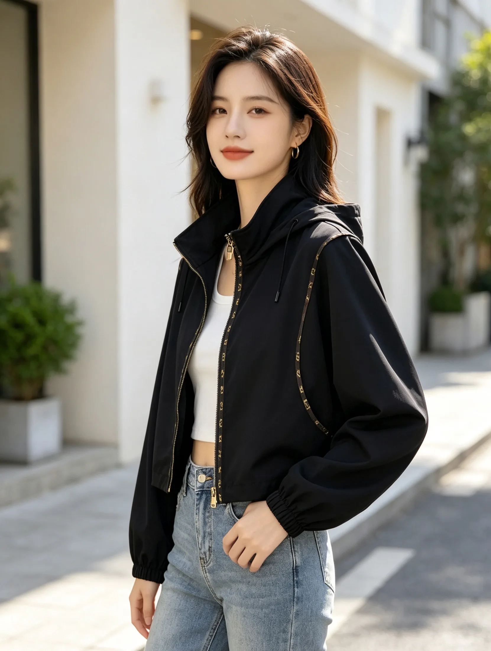 Куртки И Пуховики Женские Louis Vuitton 18010713