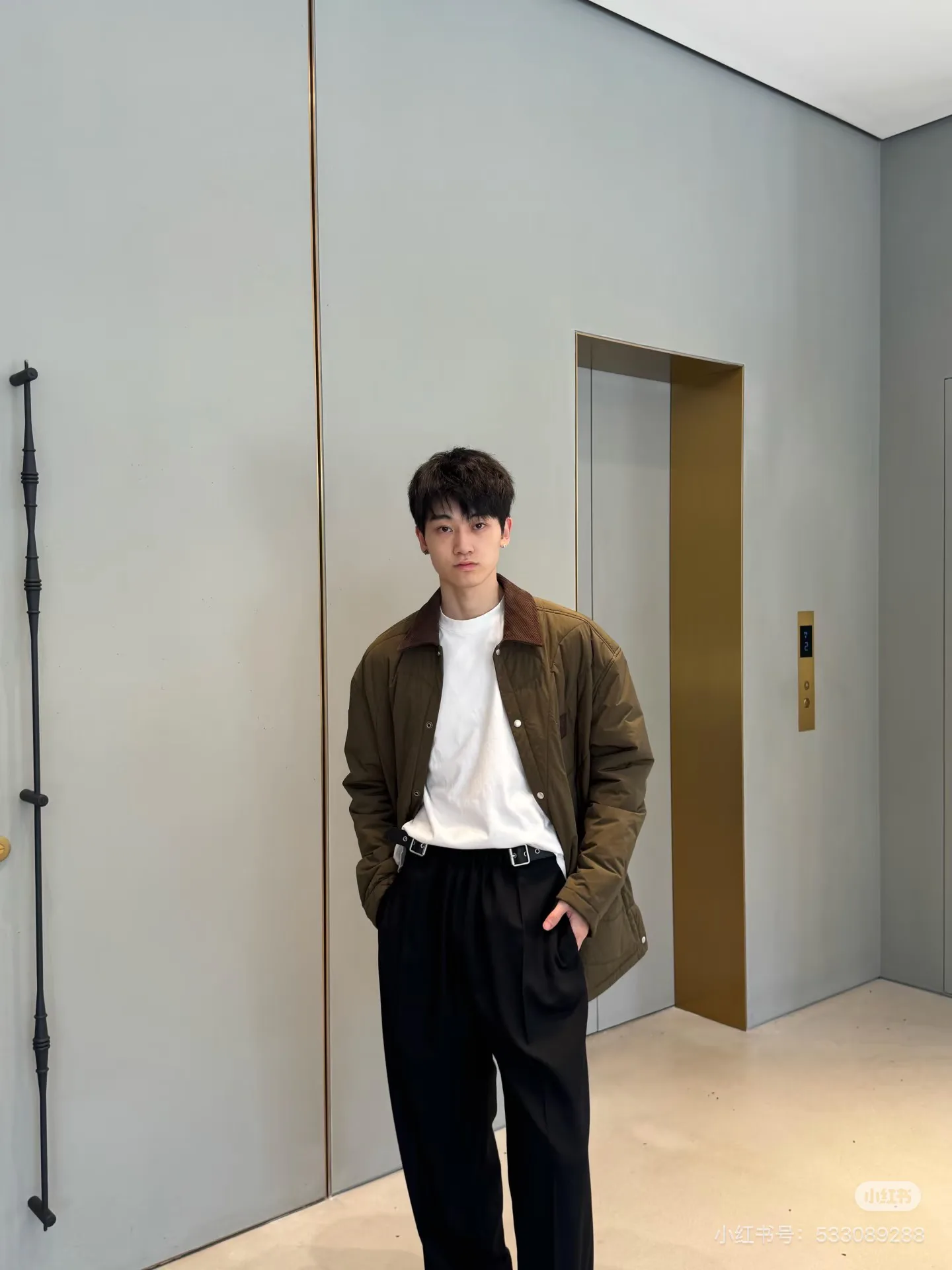 Куртки И Пуховики Мужские Loewe 934102