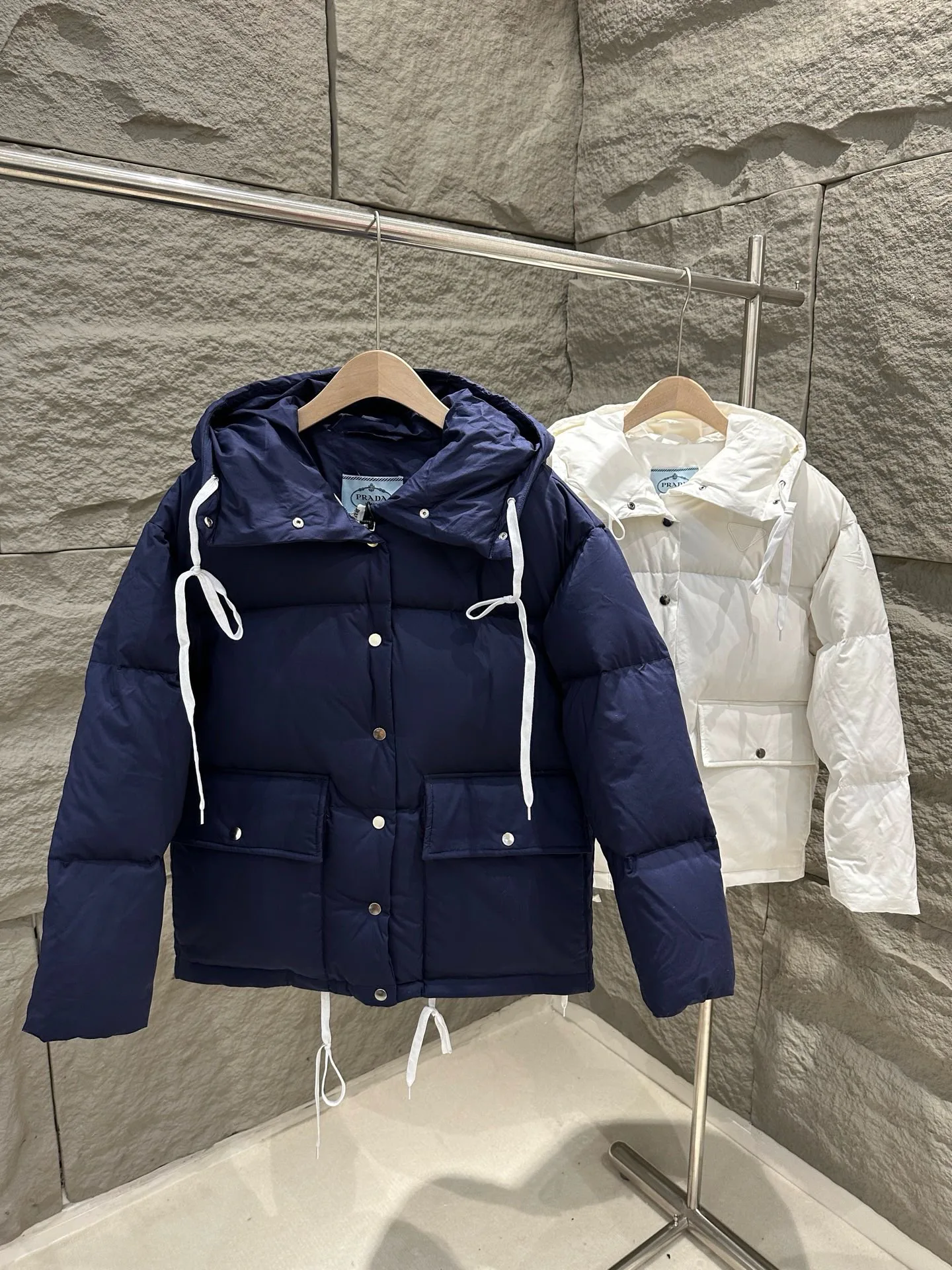 Куртки И Пуховики Женские Prada 445512