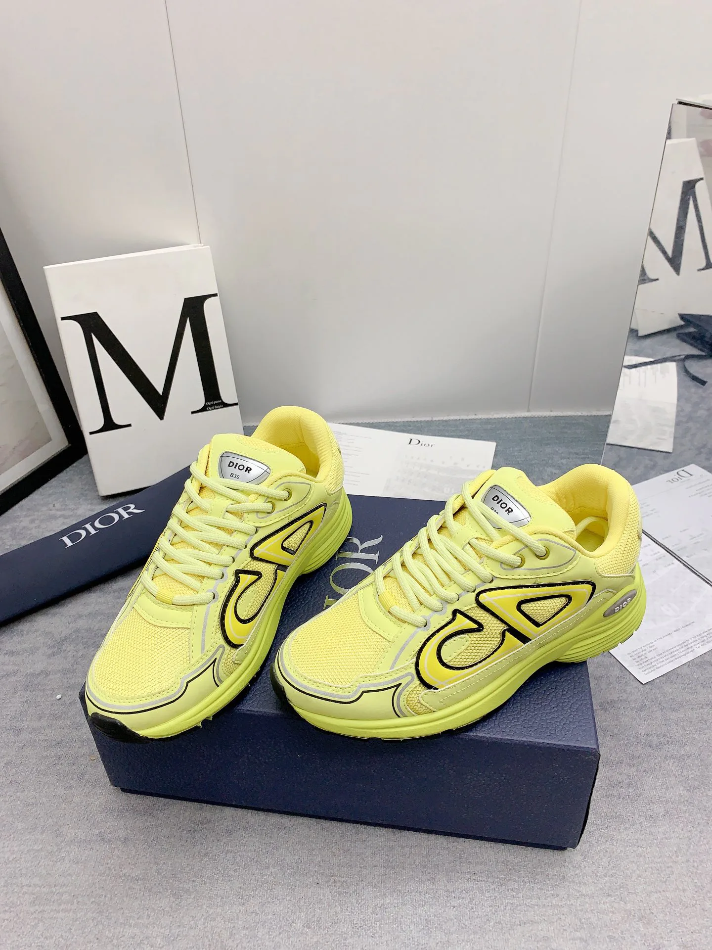 Кроссовки Женские Christian Dior 3475481