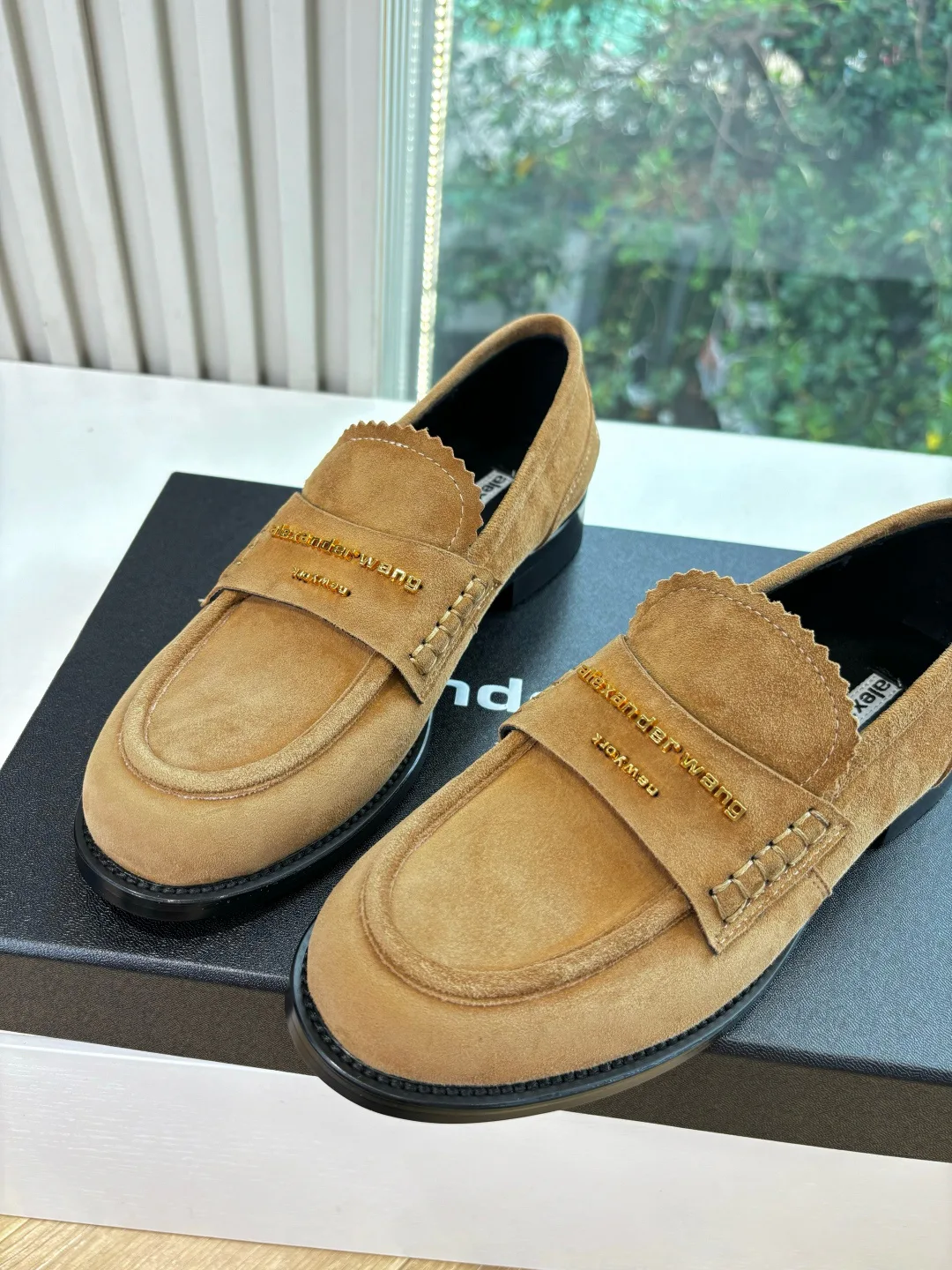 Лоферы И Мокасины Женские Alexander Wang 20159292