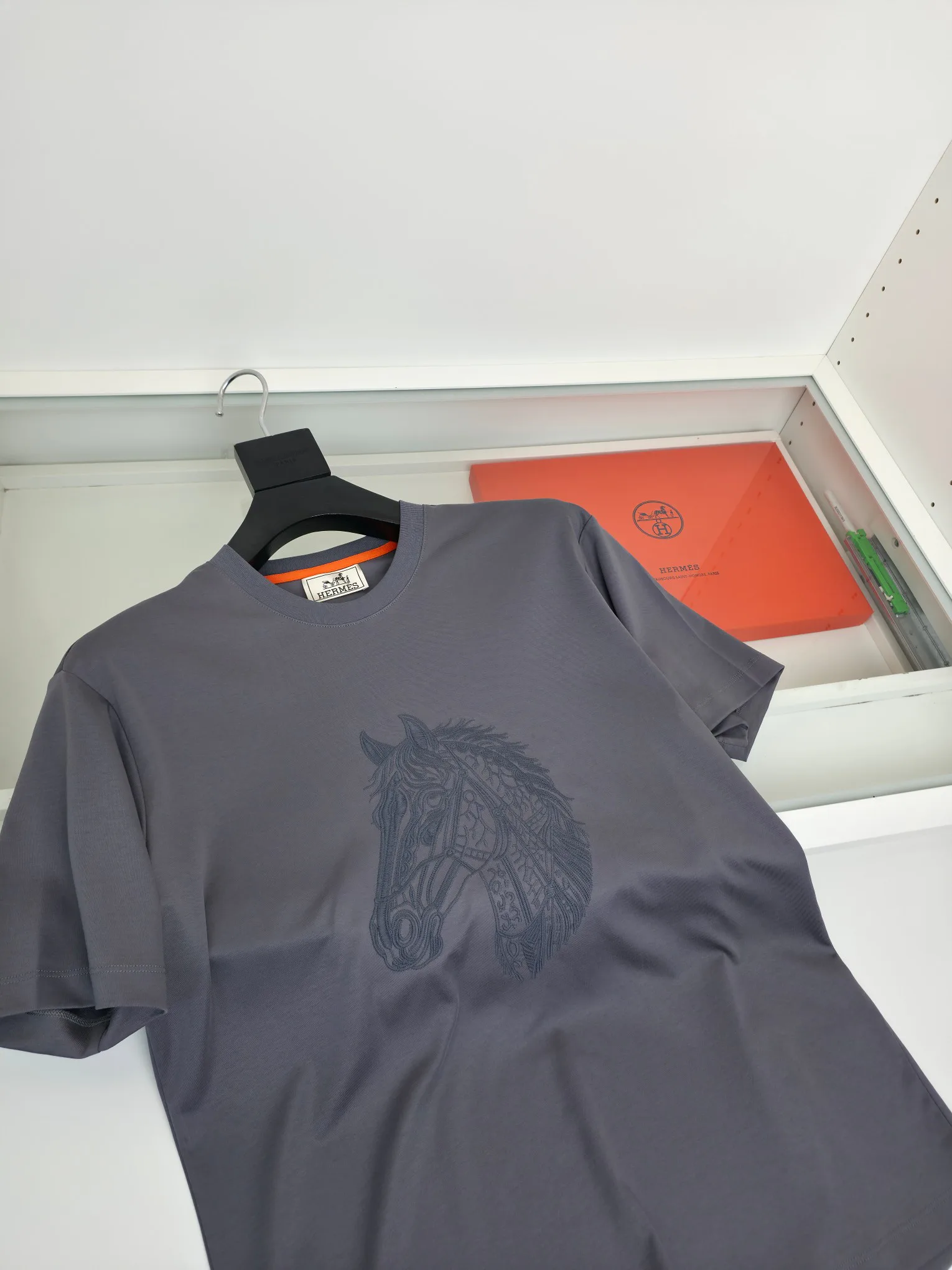 Футболки Мужские Hermes 12789755