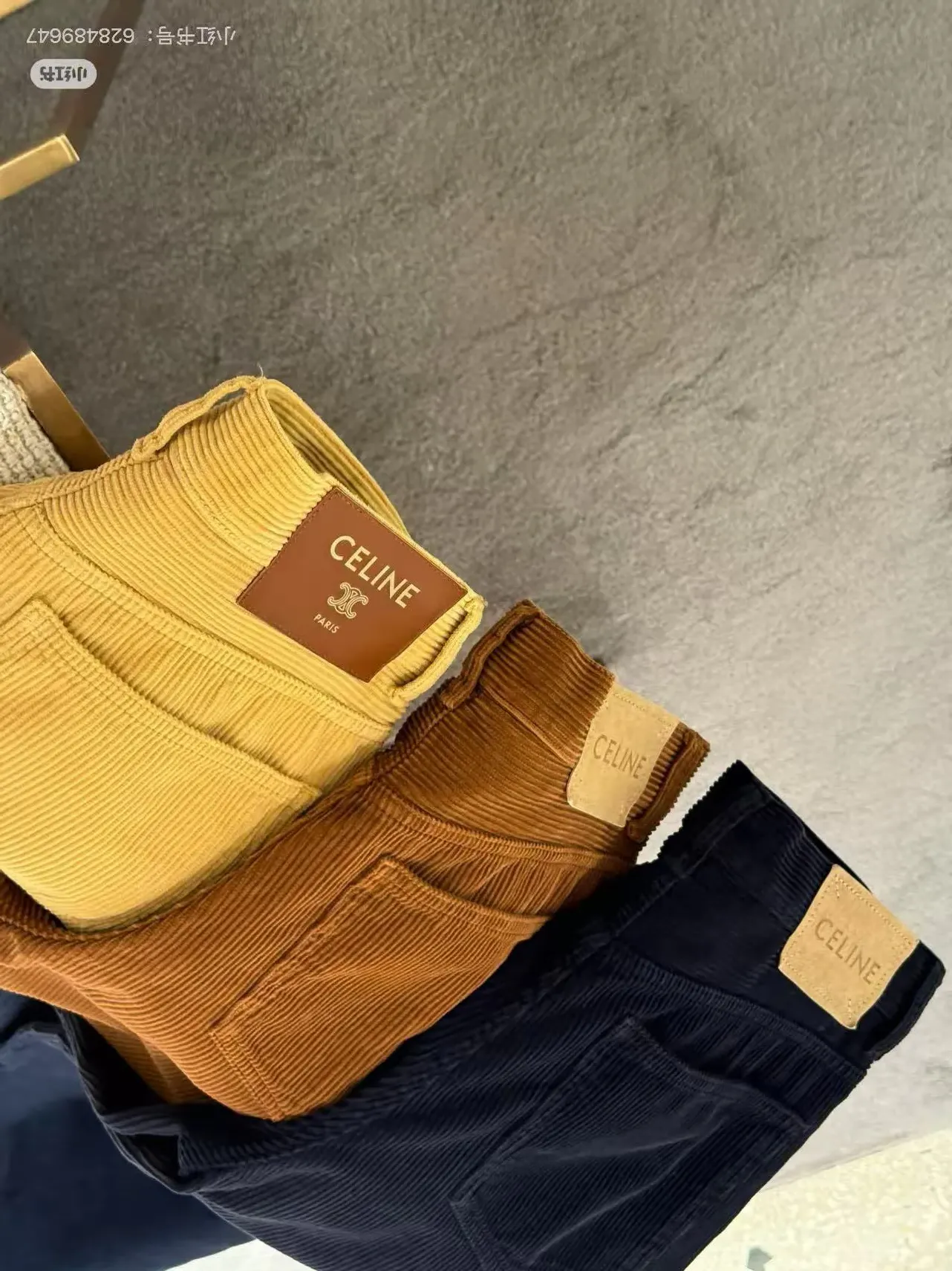 Брюки Женские Celine 1877900