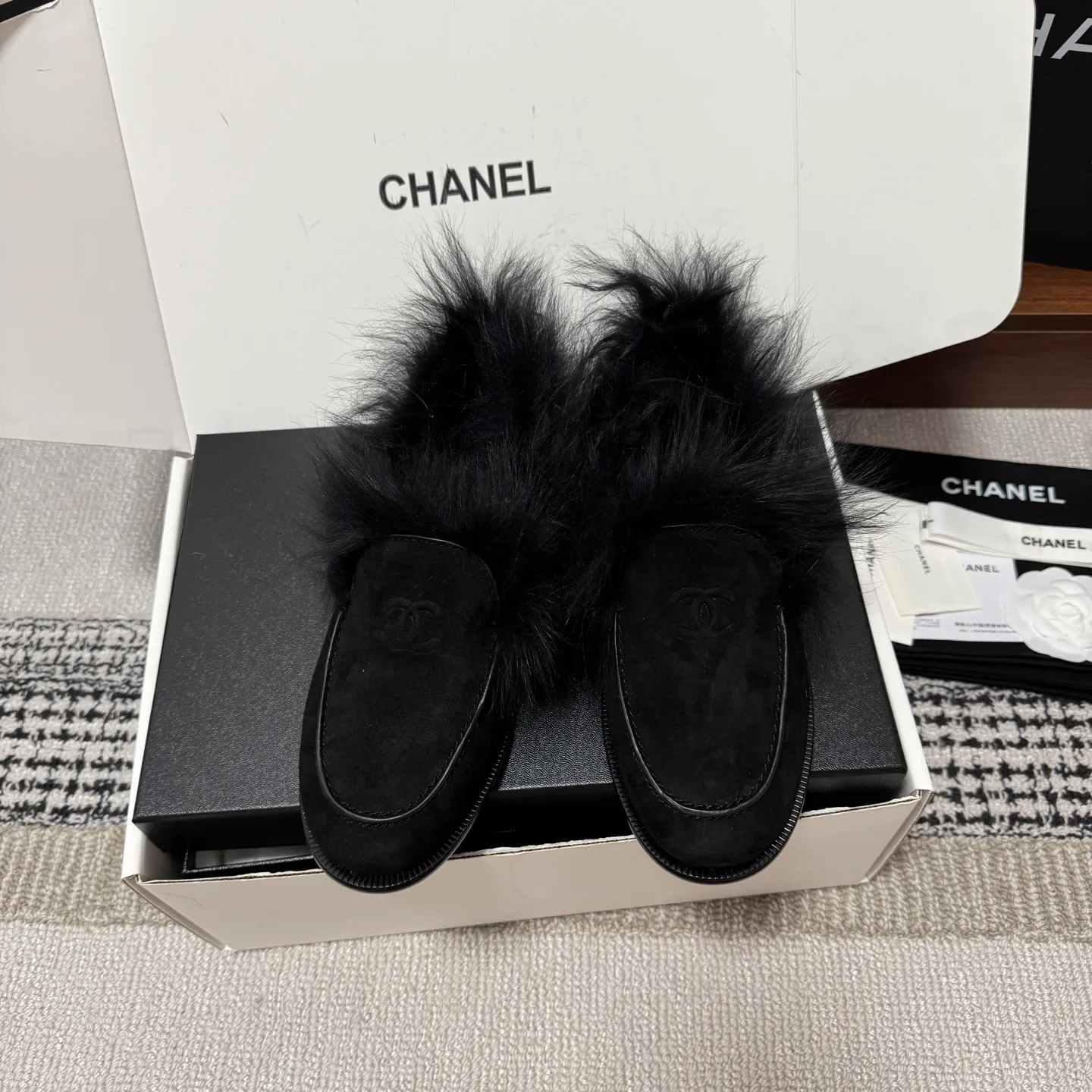 Лоферы И Мокасины Женские Chanel 947286