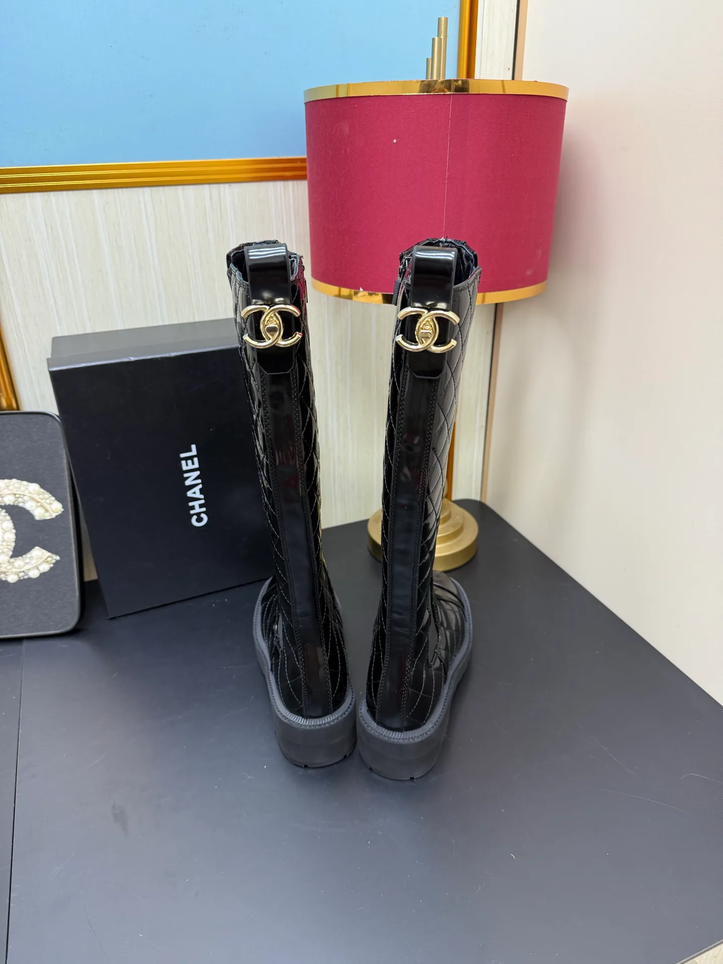 Сапоги Женские Chanel 805355