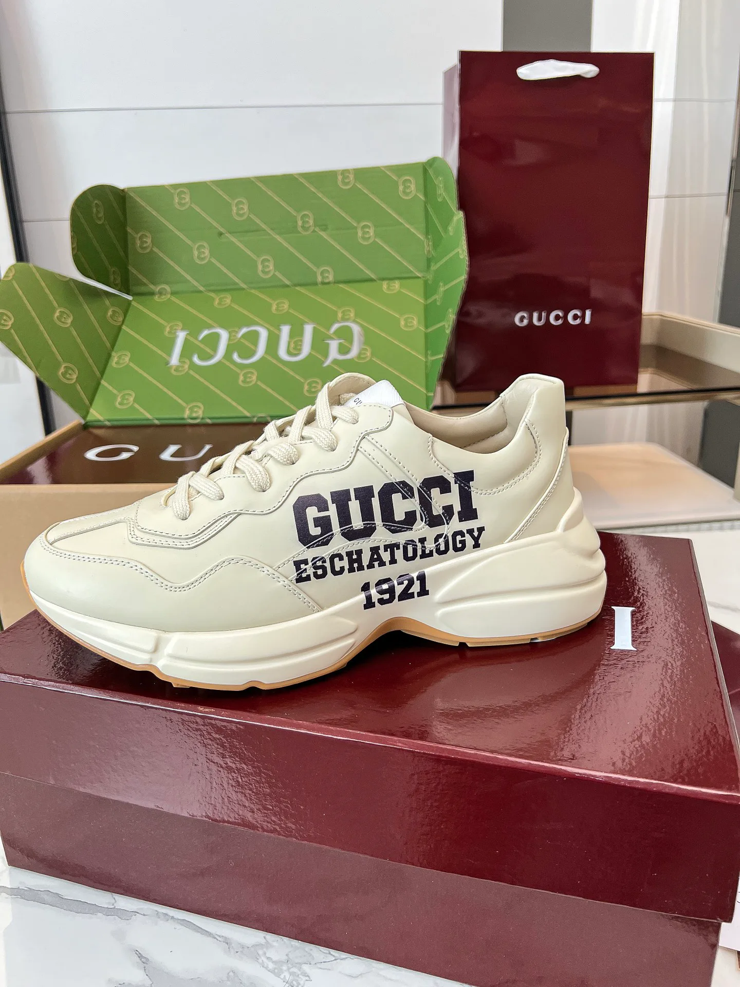Кроссовки Женские Gucci 87784