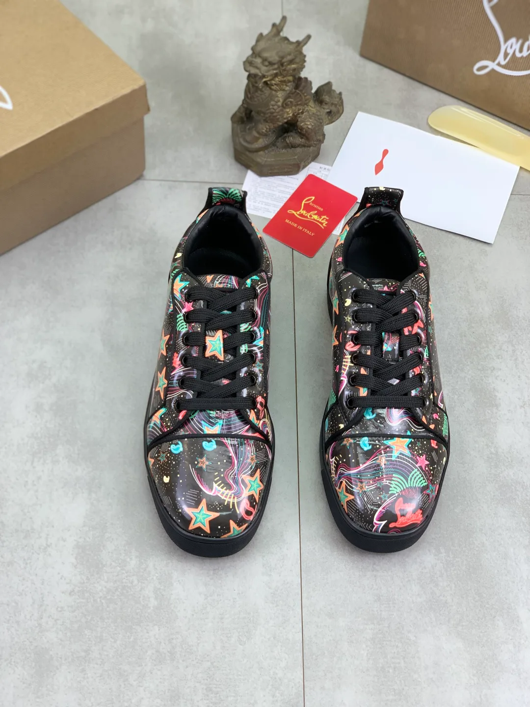 Кеды Мужские Christian Louboutin 987402