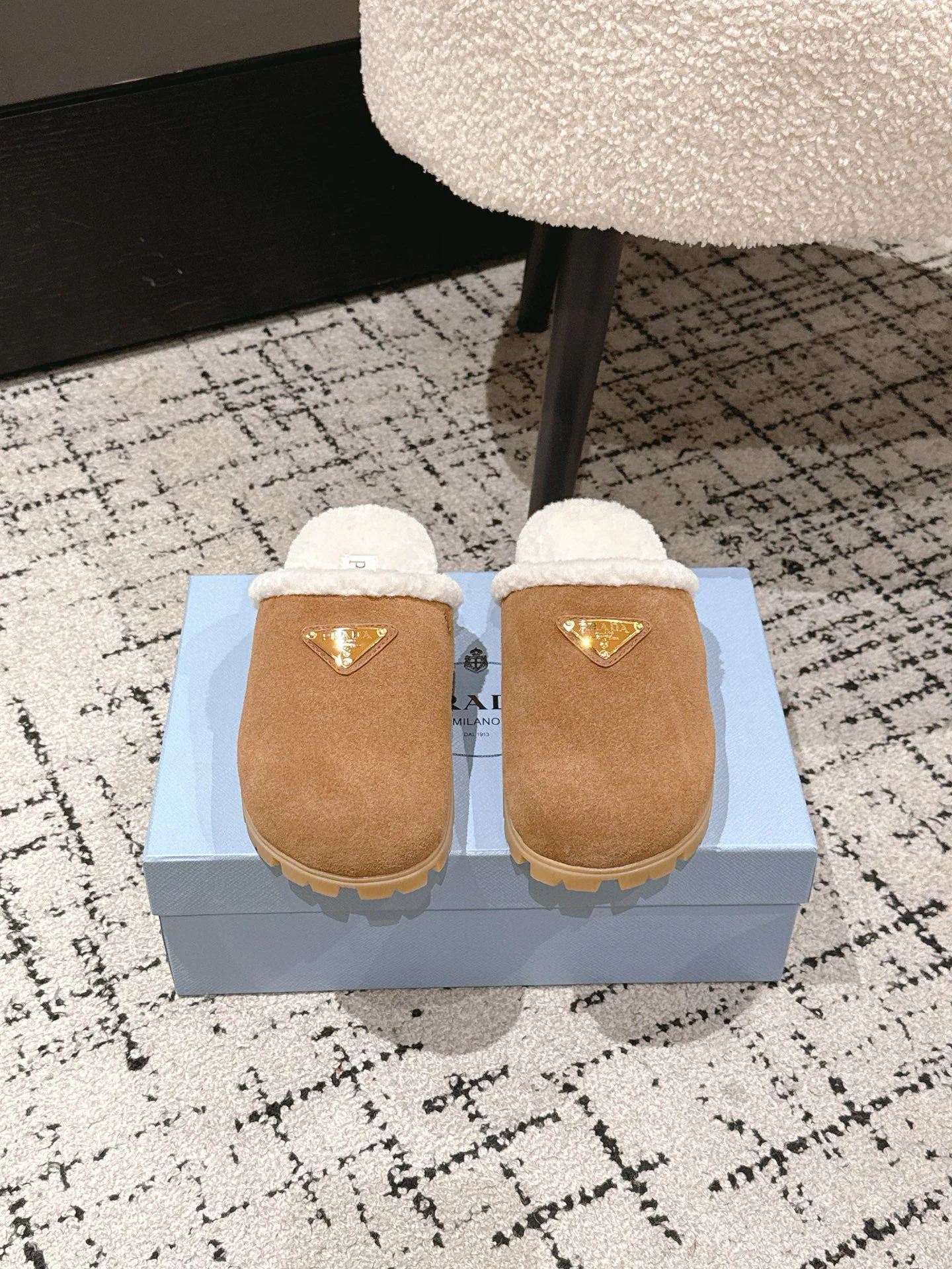 Мюли И Сабо Женские Prada 144970